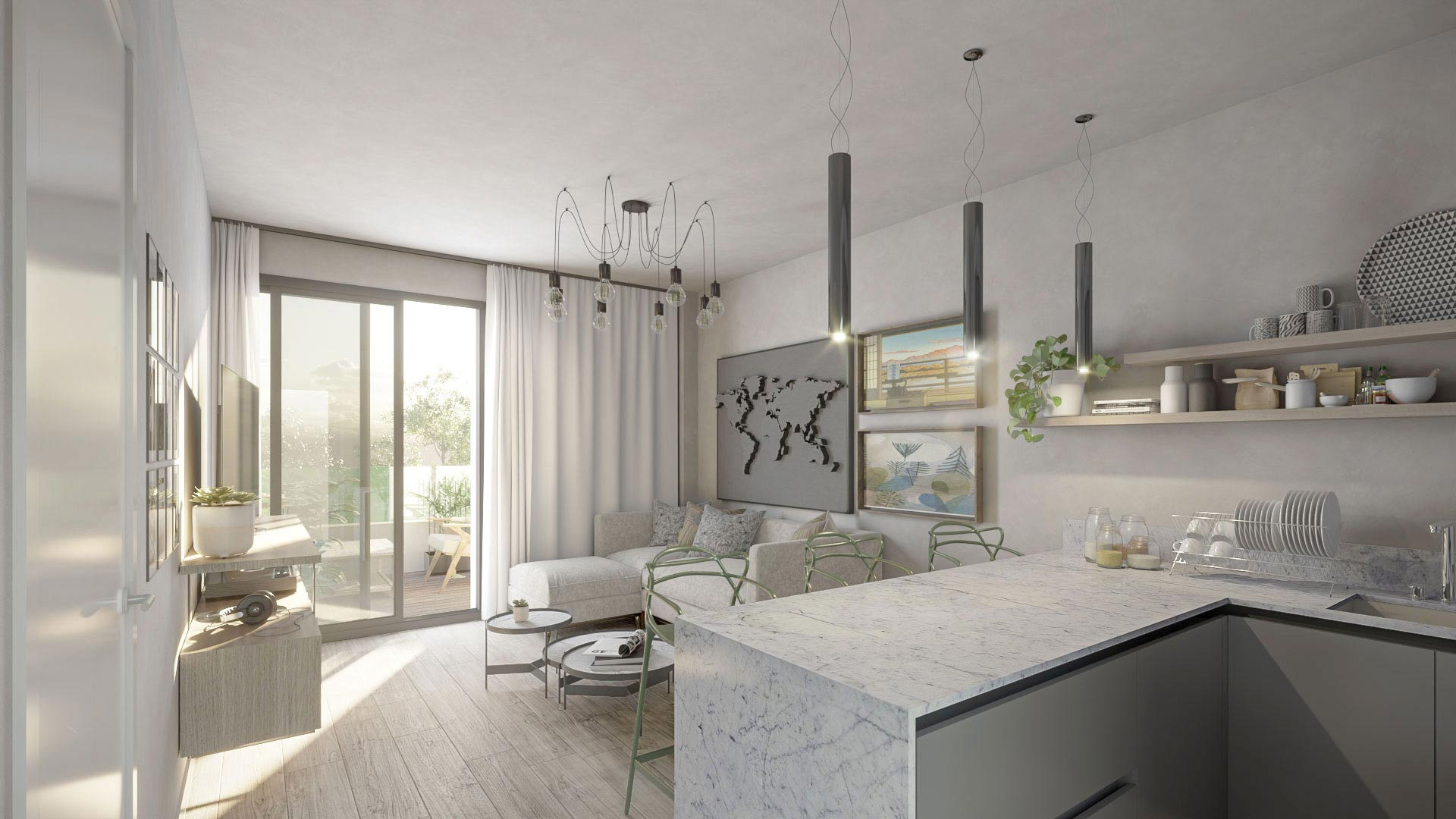 New development in Málaga