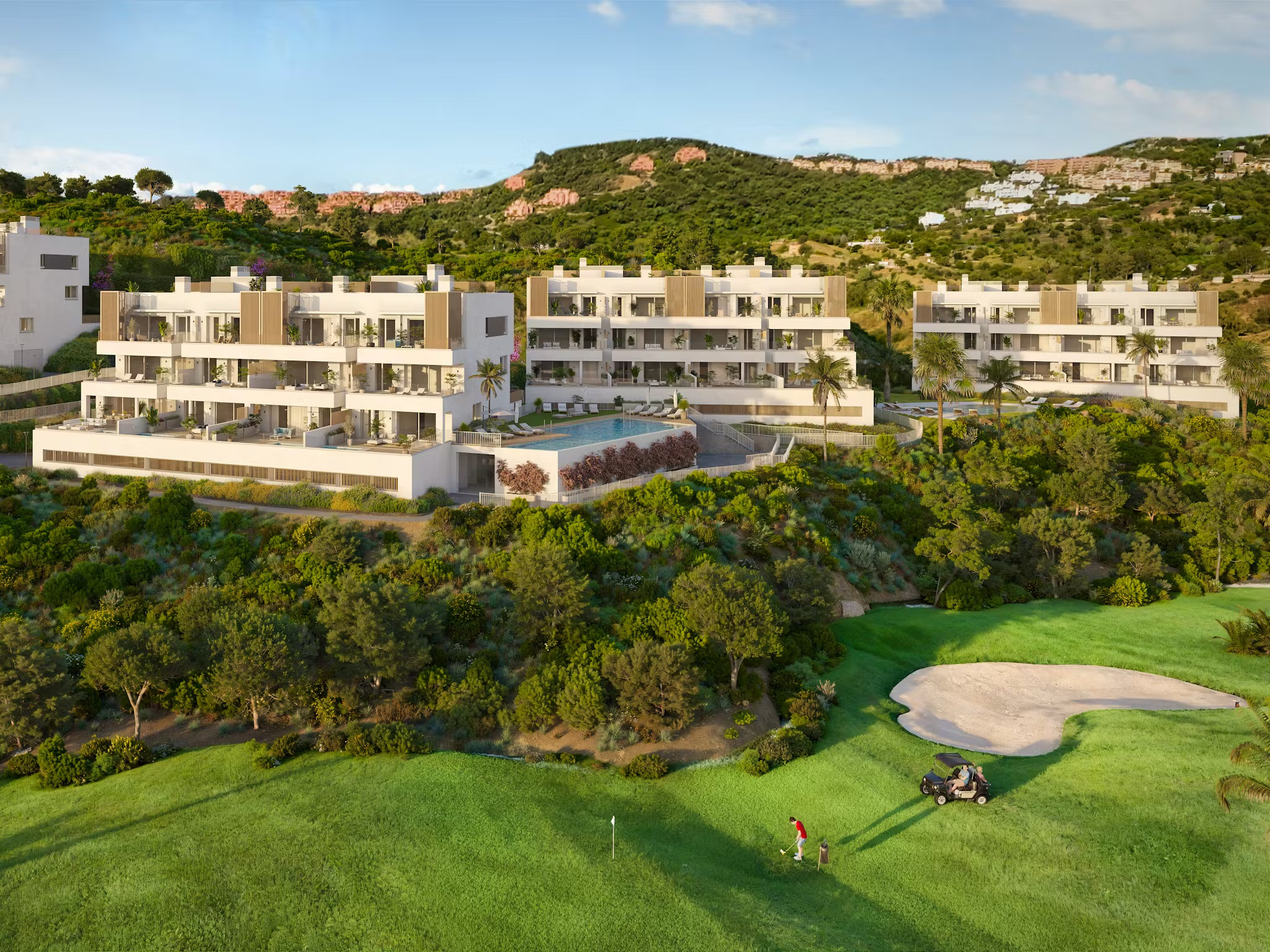 New development in Mijas