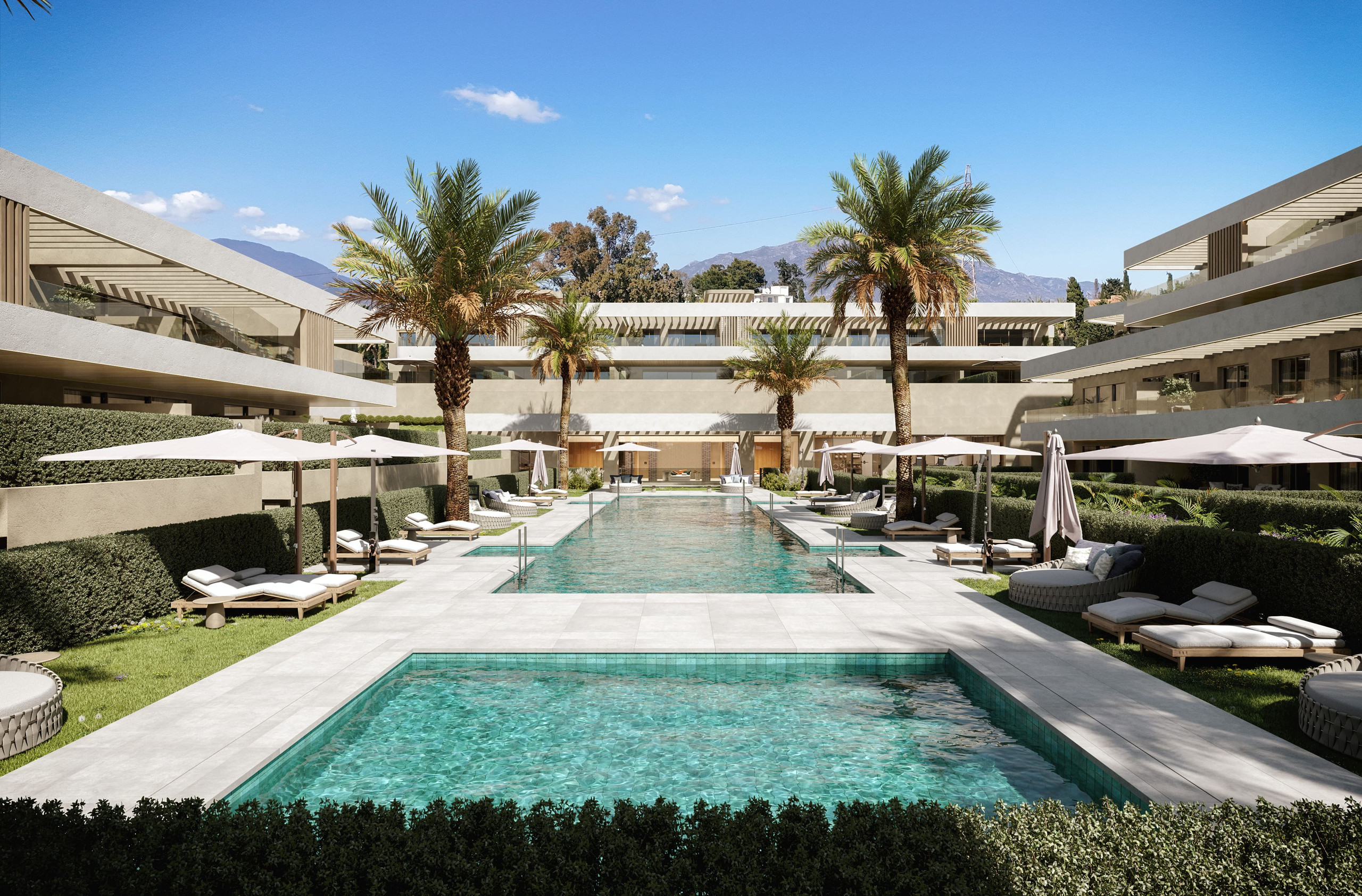 New development in Estepona