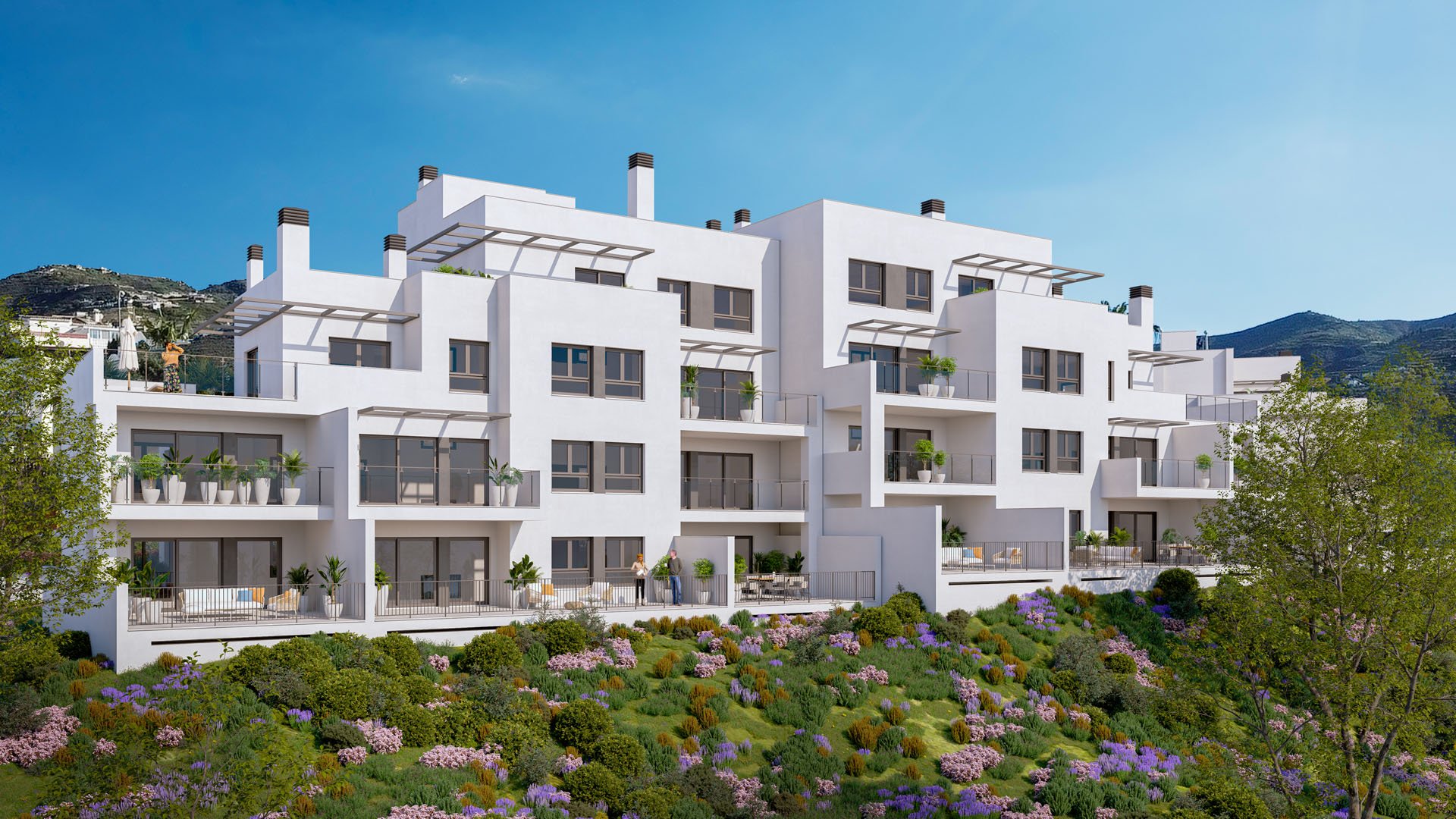 New development in Almuñécar