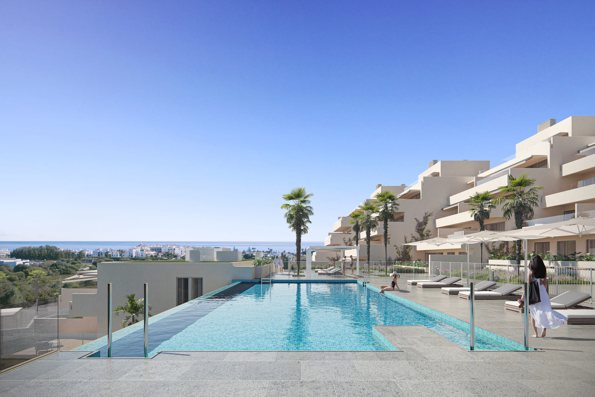 New development in Estepona