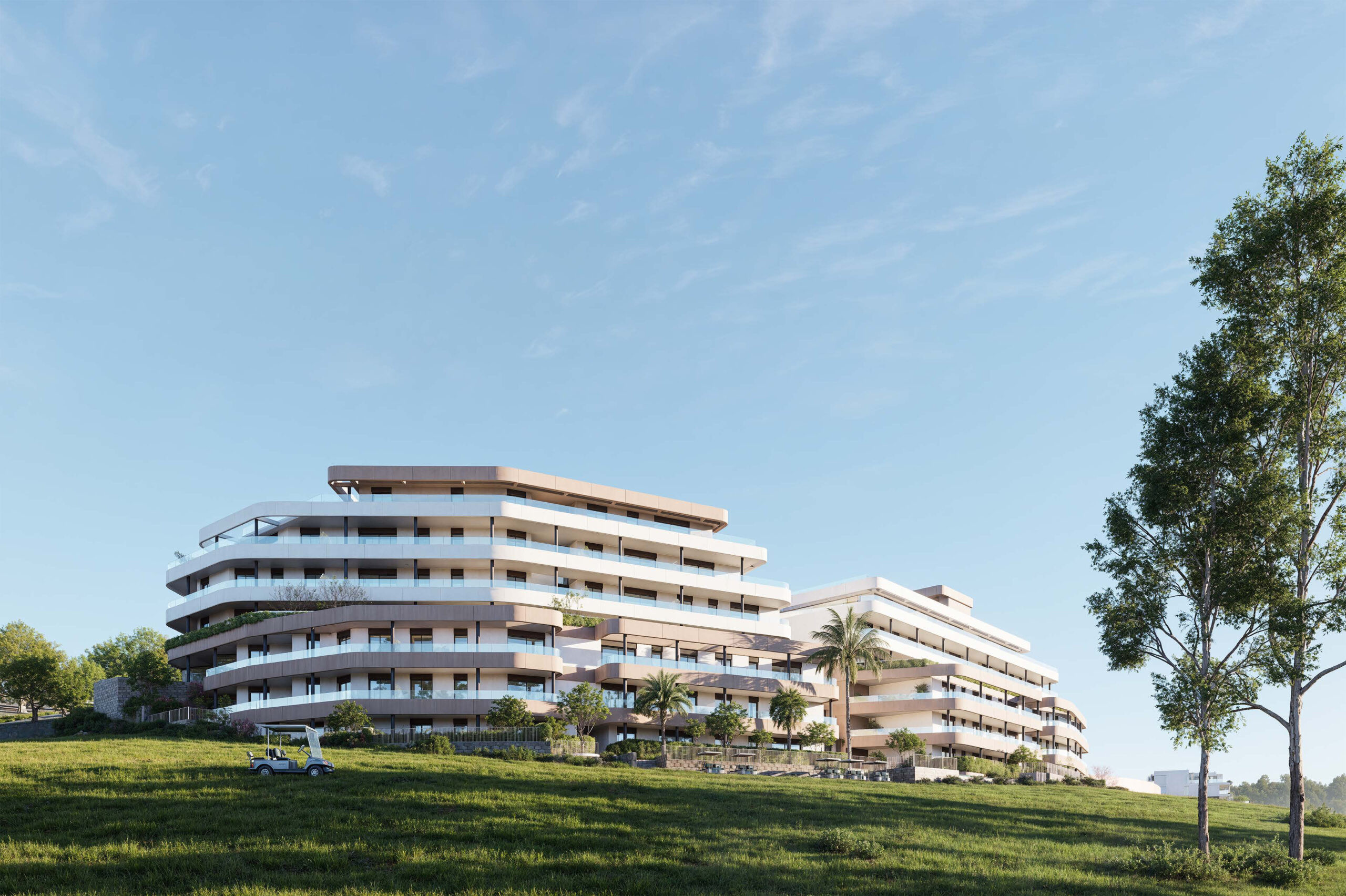 Obra nueva en Estepona
