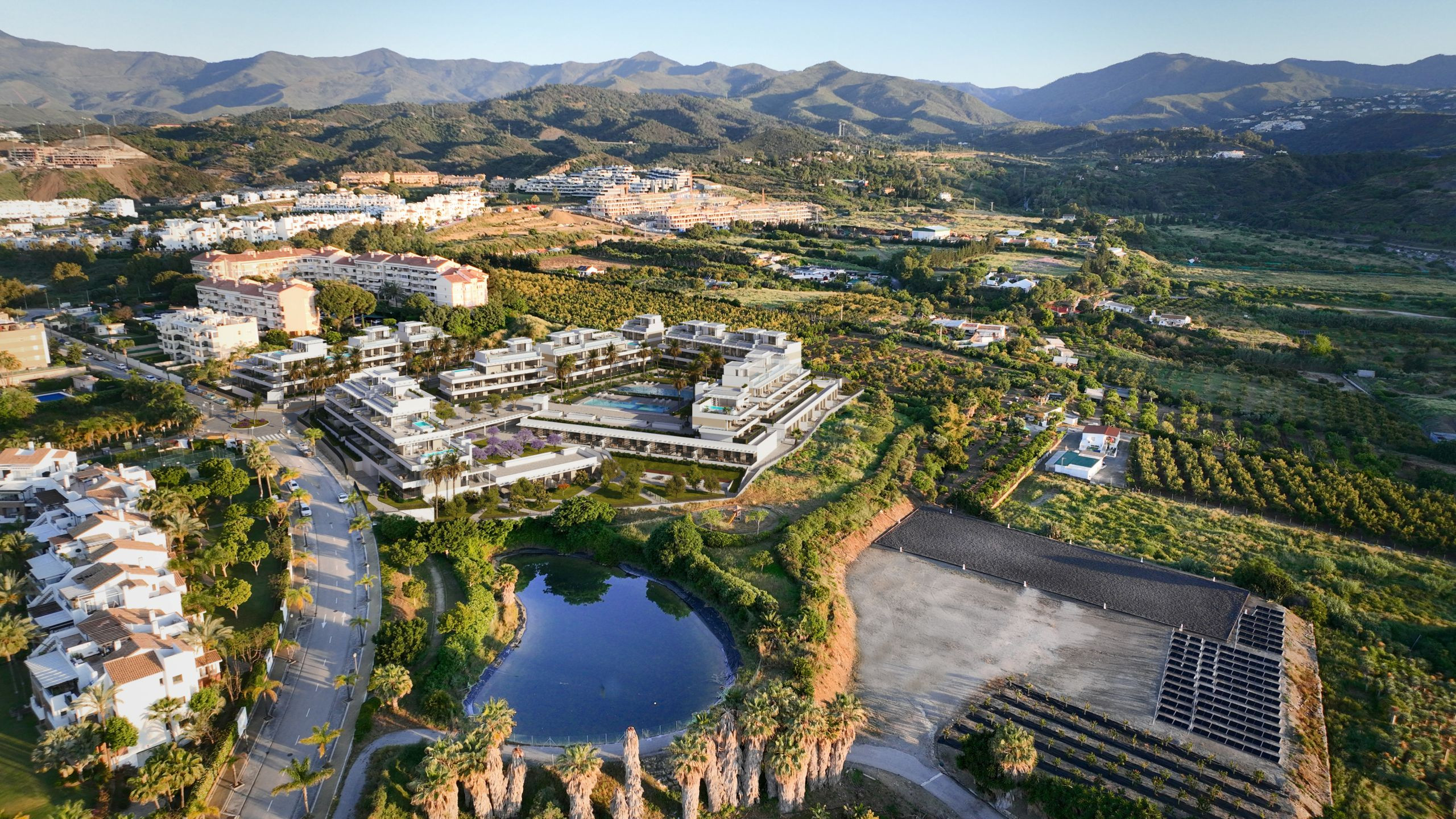 New development in Estepona
