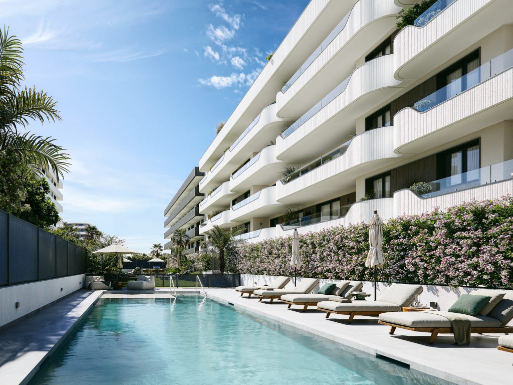 New development in Málaga