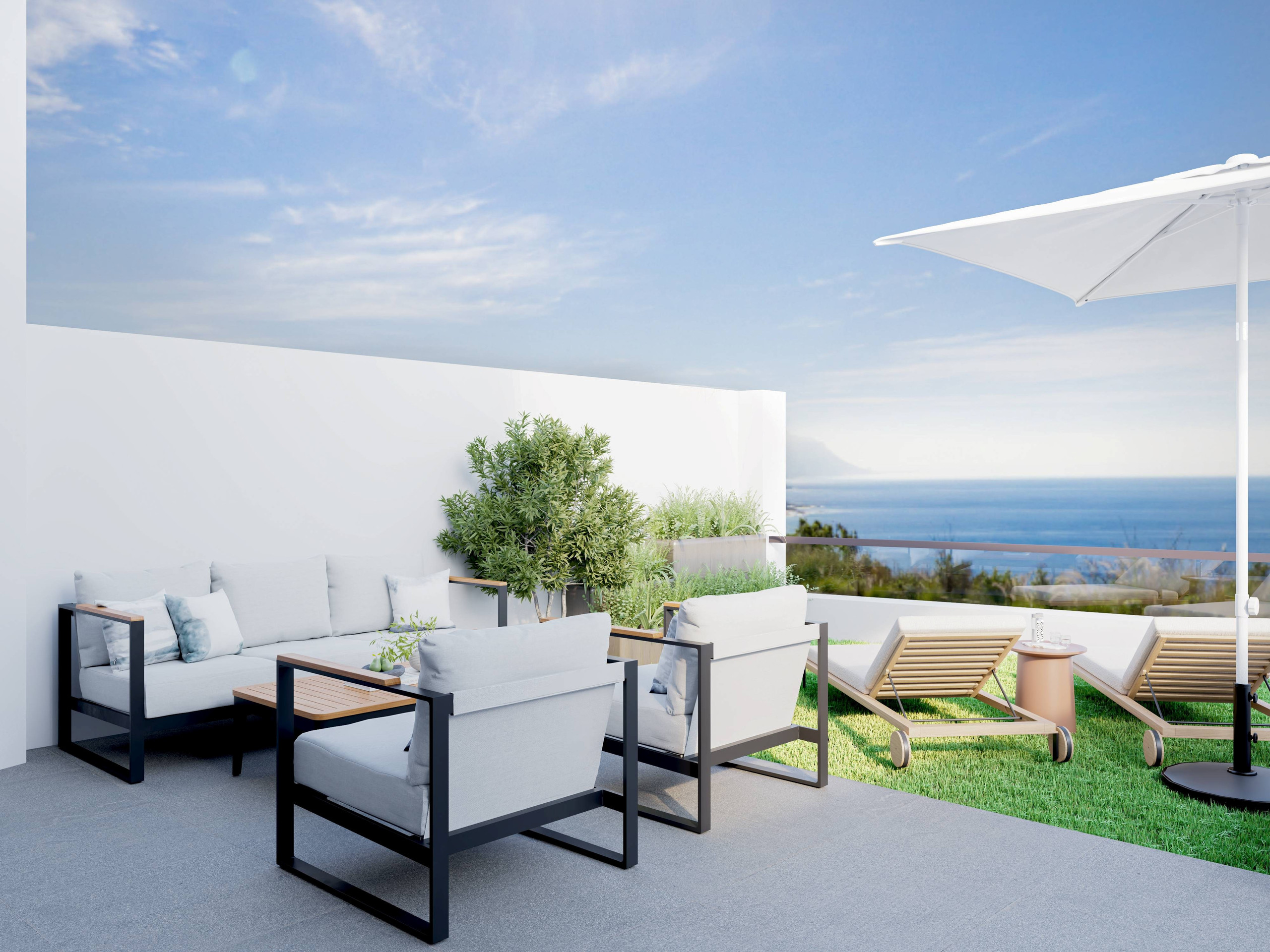 New development in Málaga