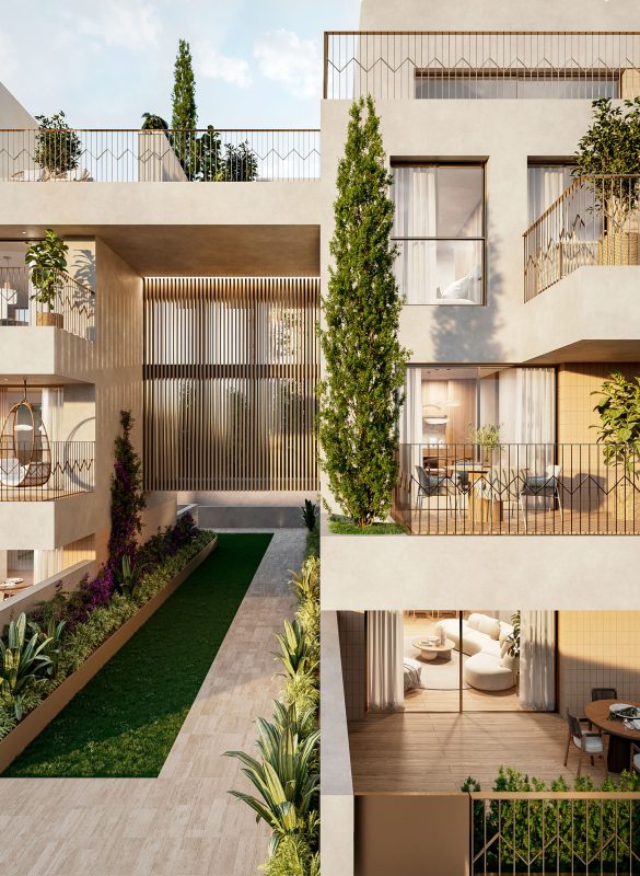 New development in Torremolinos
