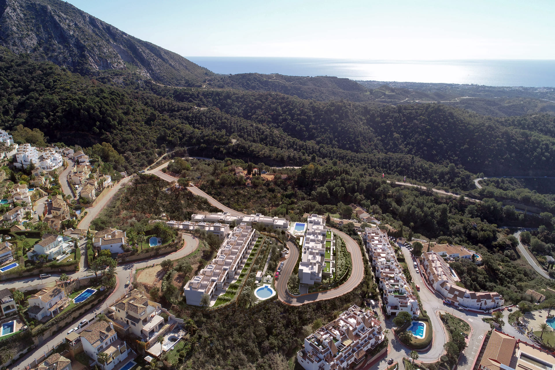 New development in Málaga