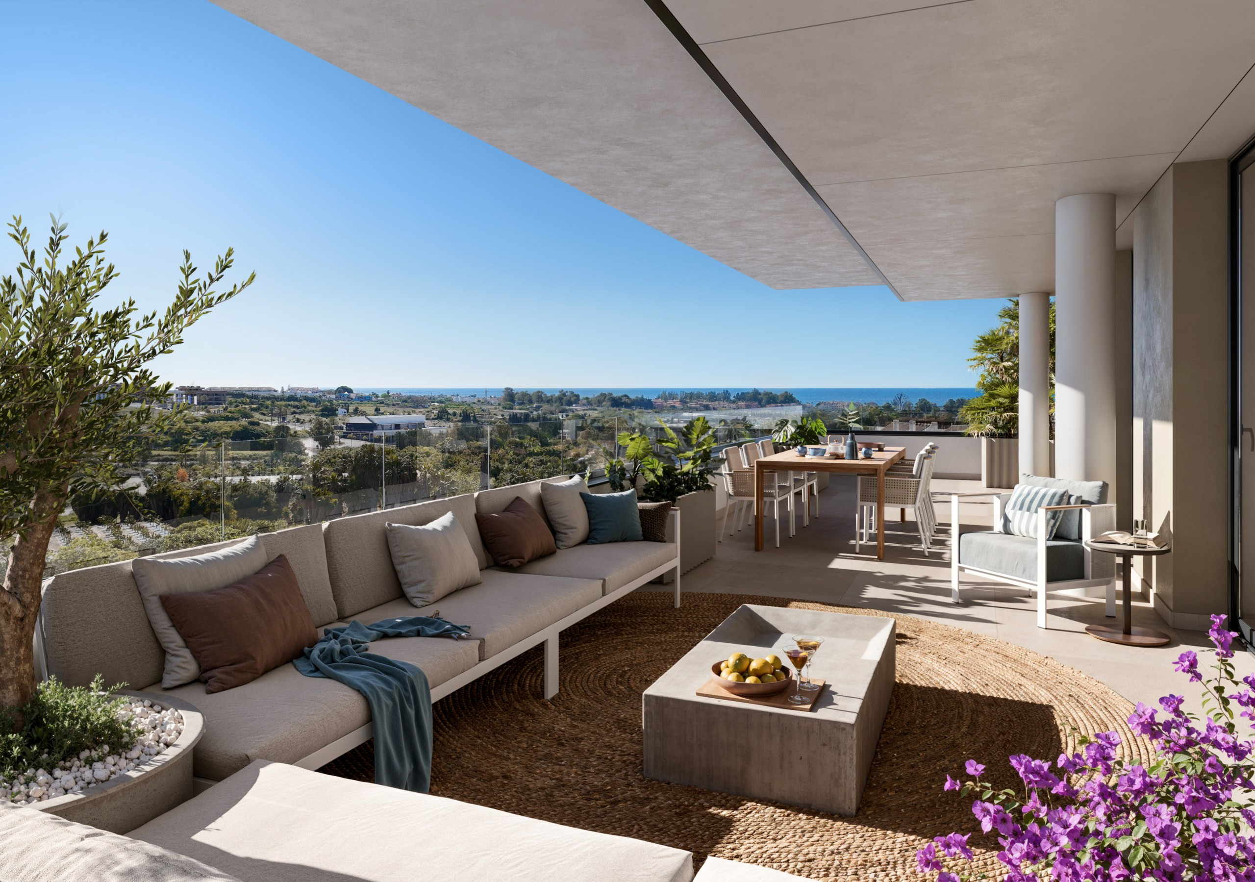 New development in Estepona