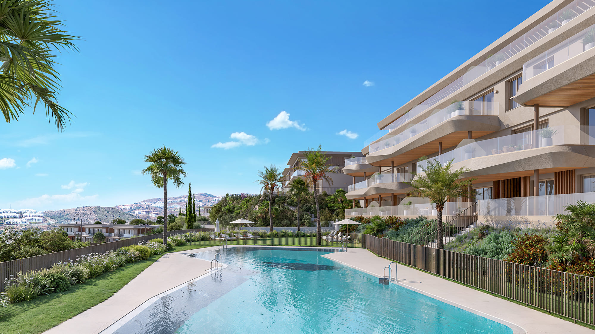 New development in Málaga