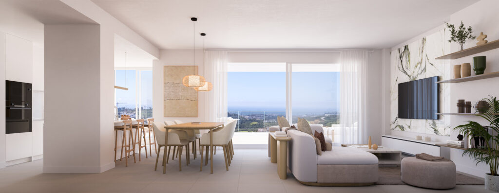 New development in Estepona