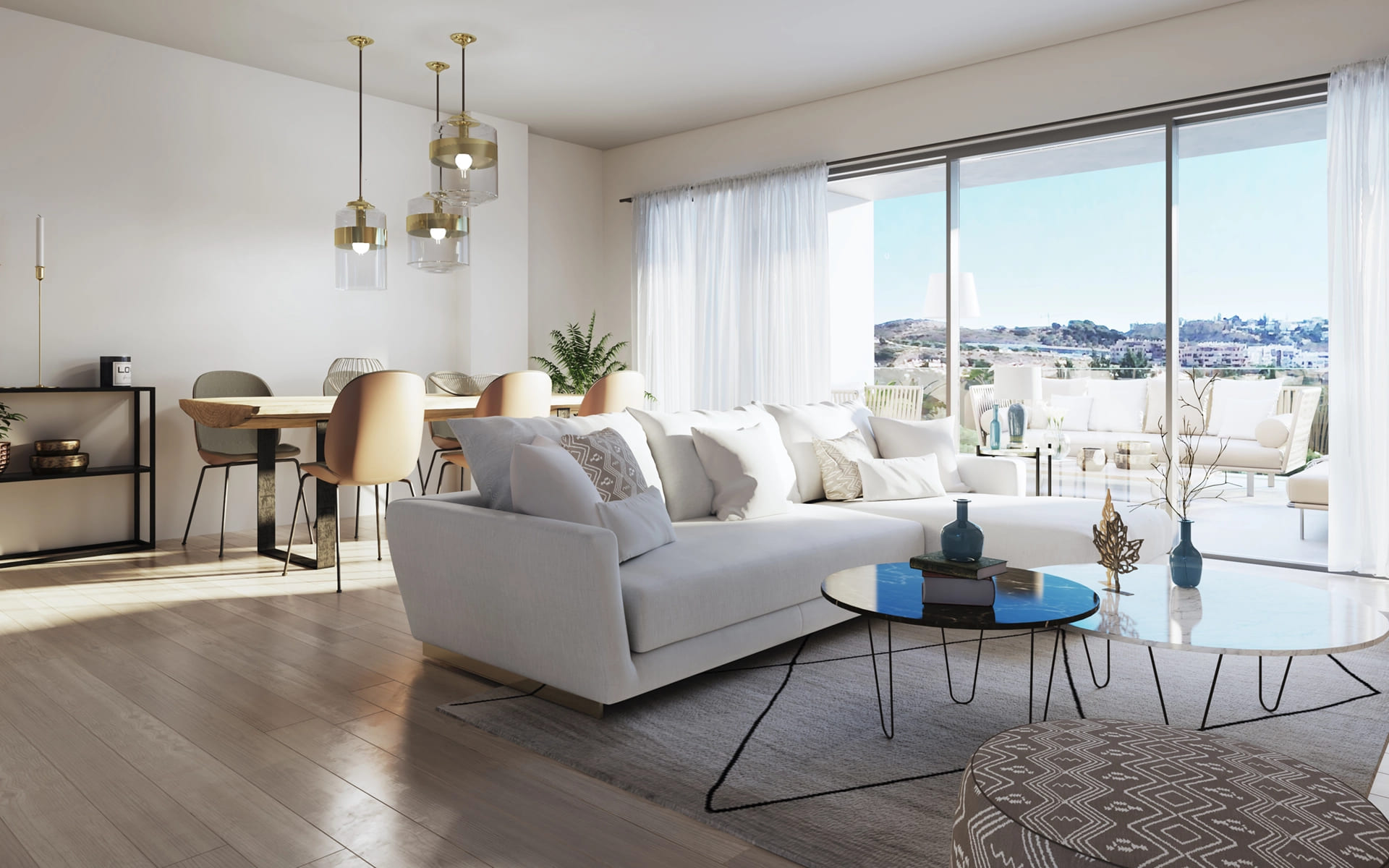 New development in Mijas