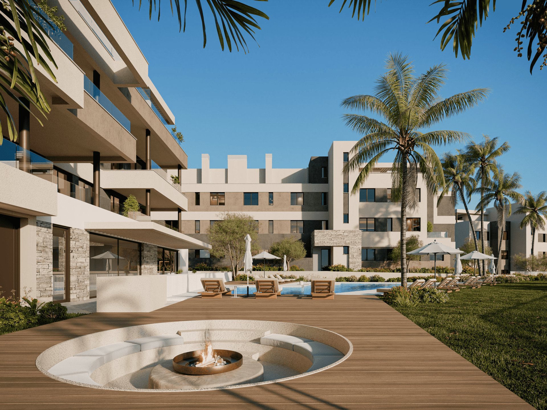 New development in Málaga