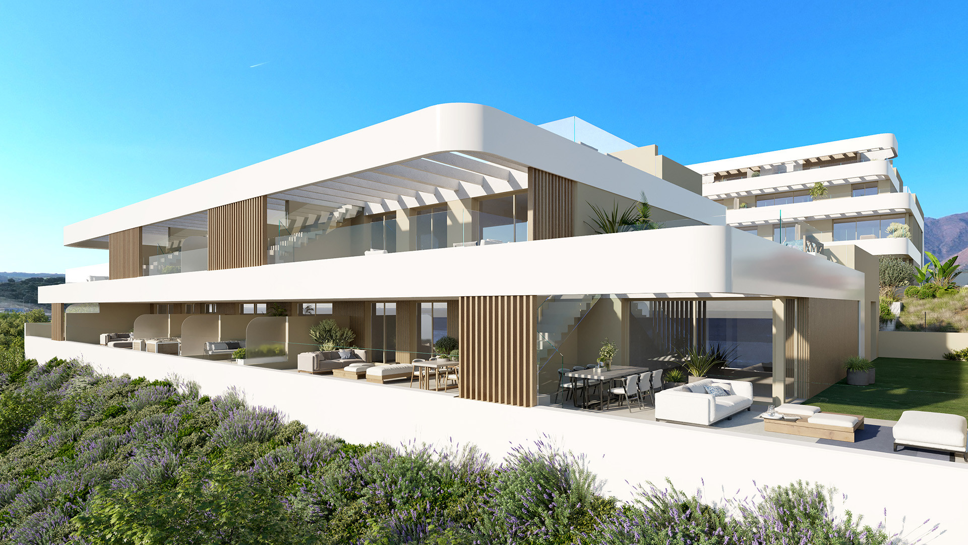 New development in Estepona