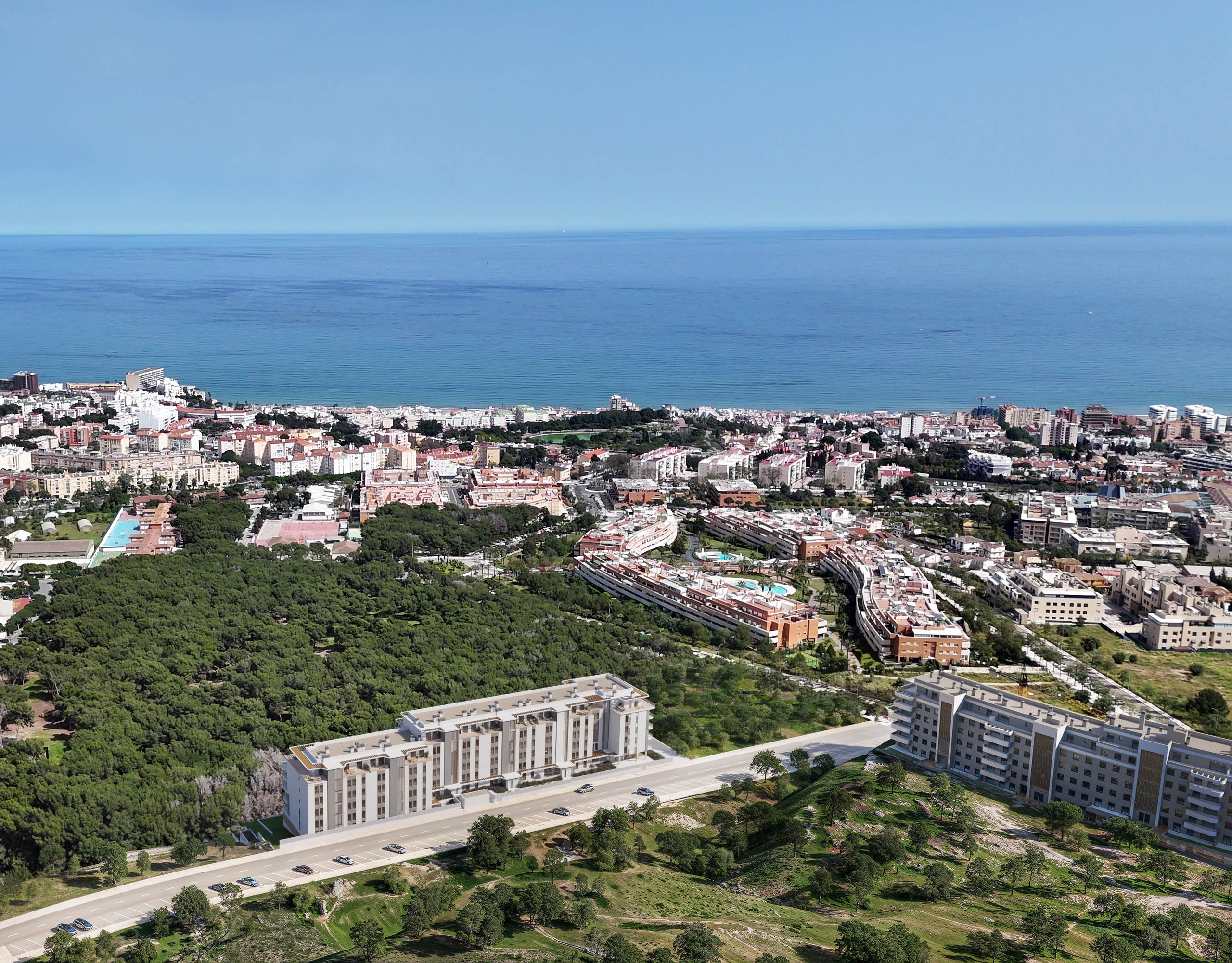 New development in Torremolinos