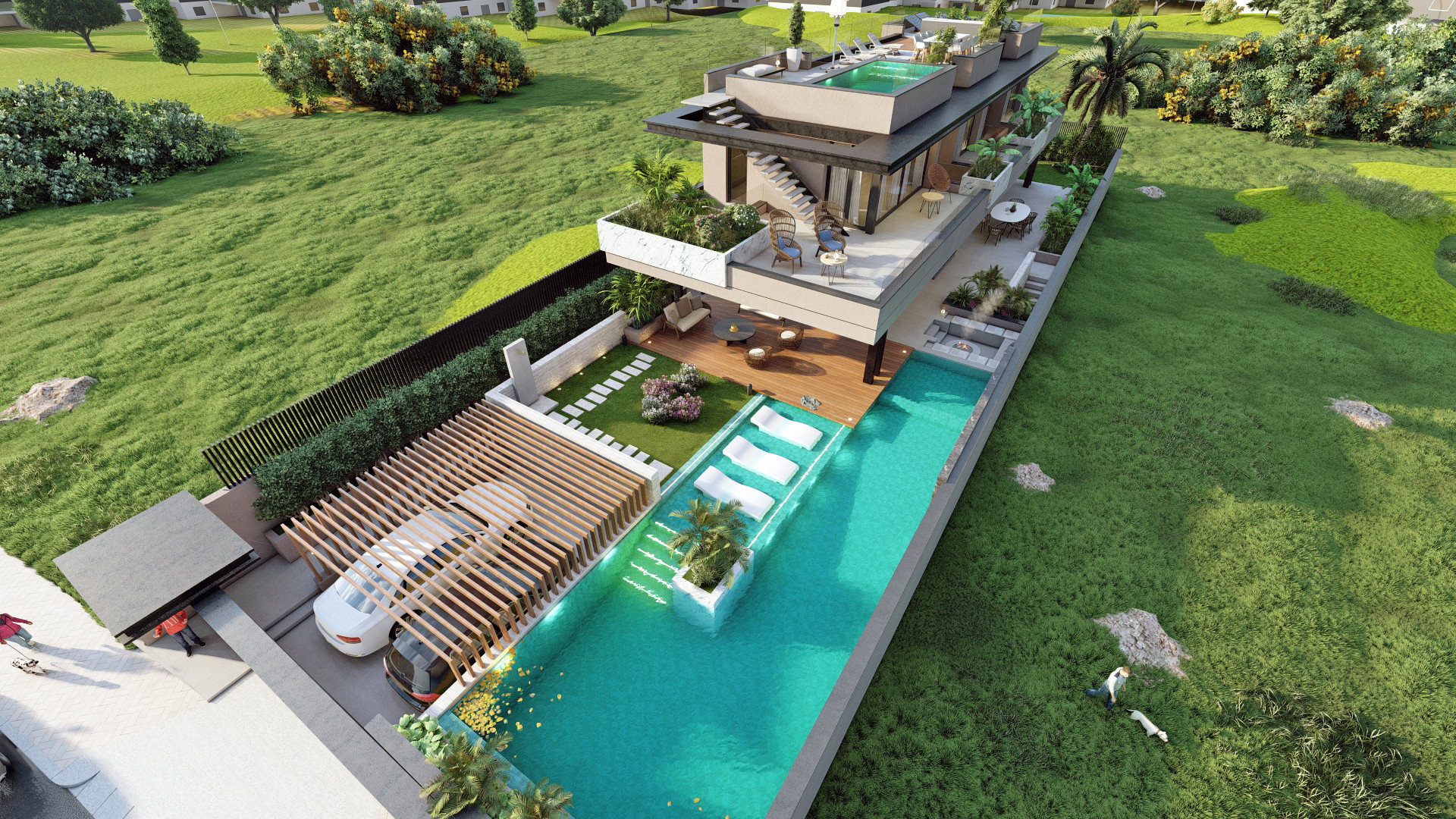 New development in Fuengirola