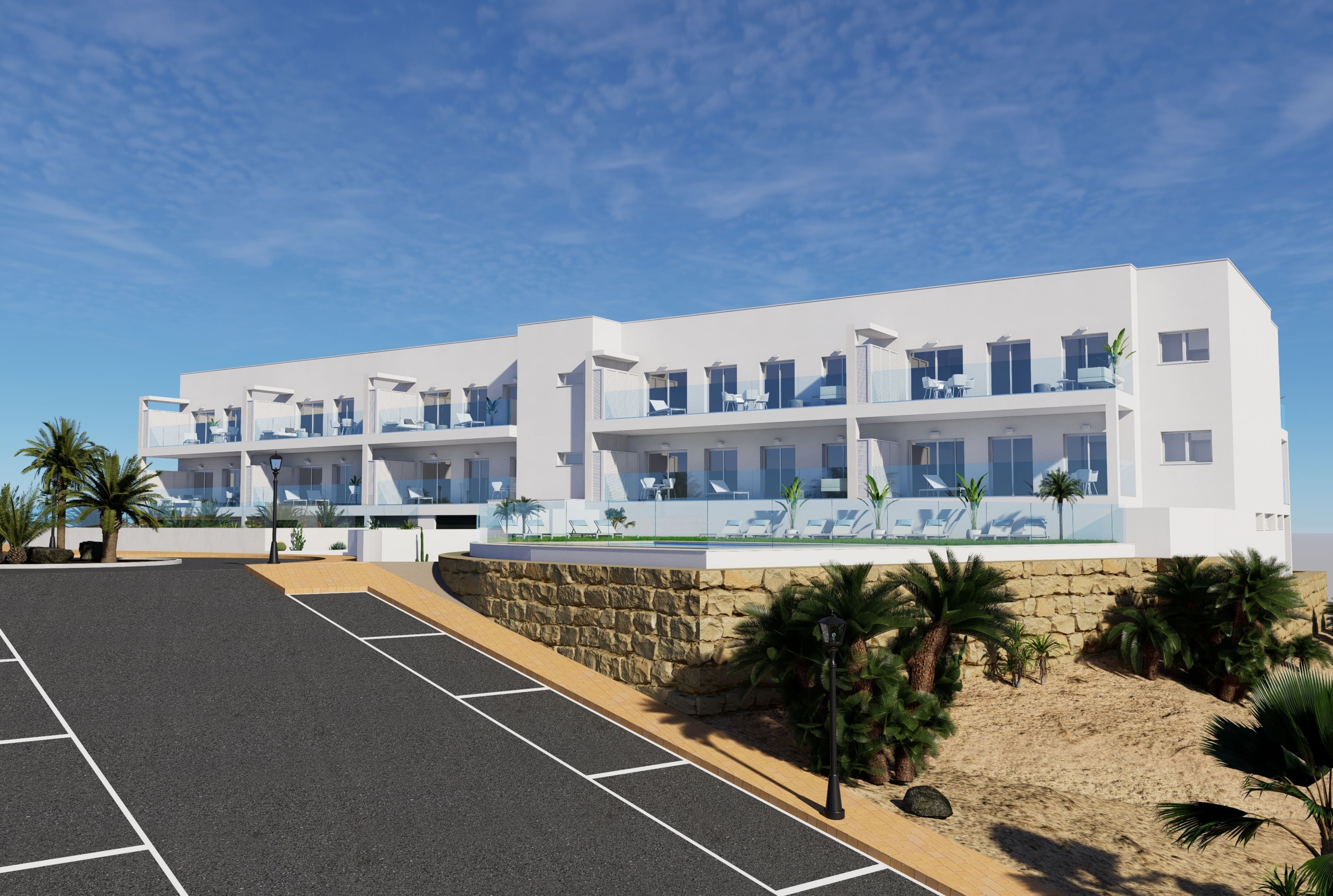 New development in Mojácar