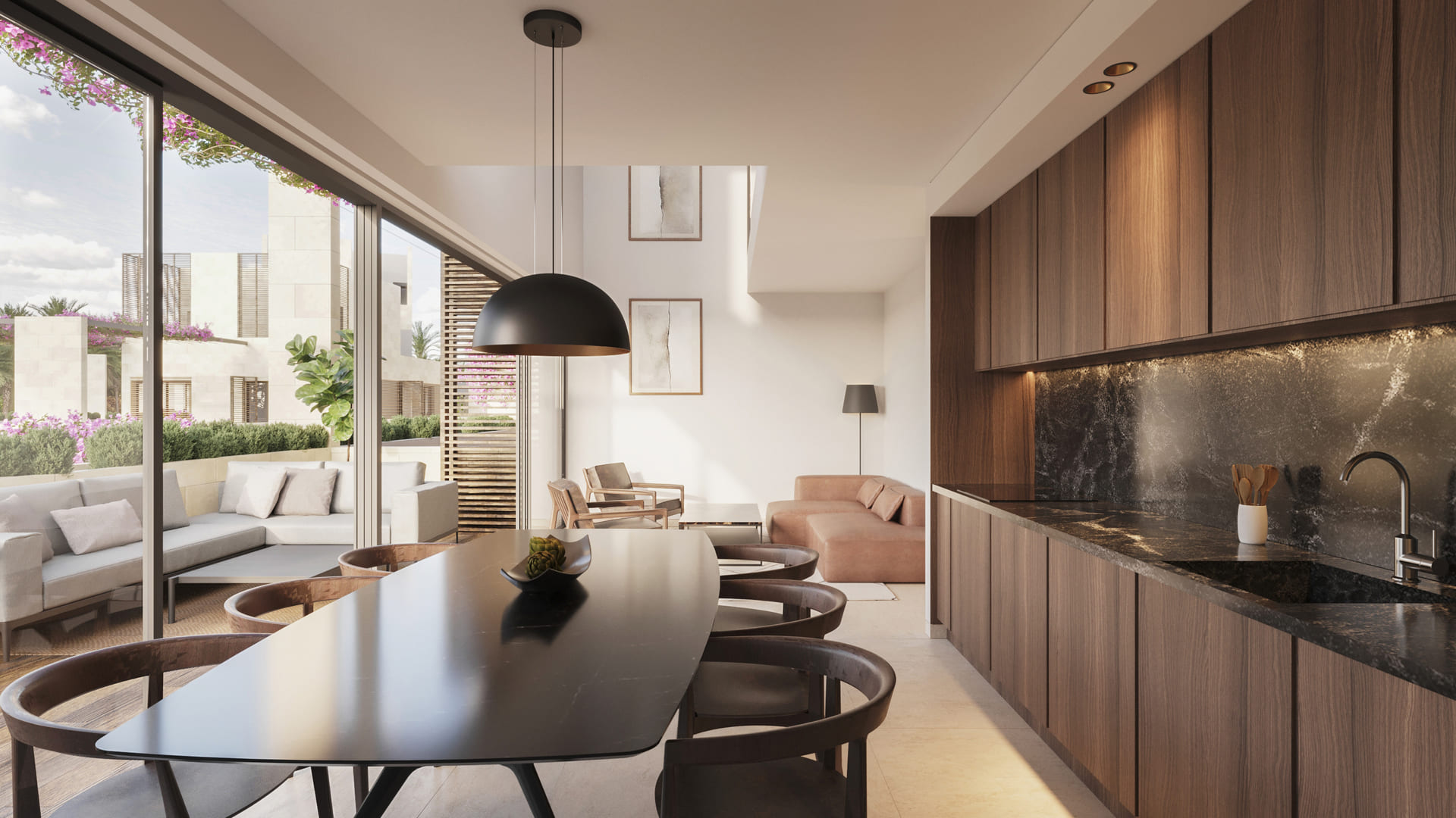 New development in Estepona