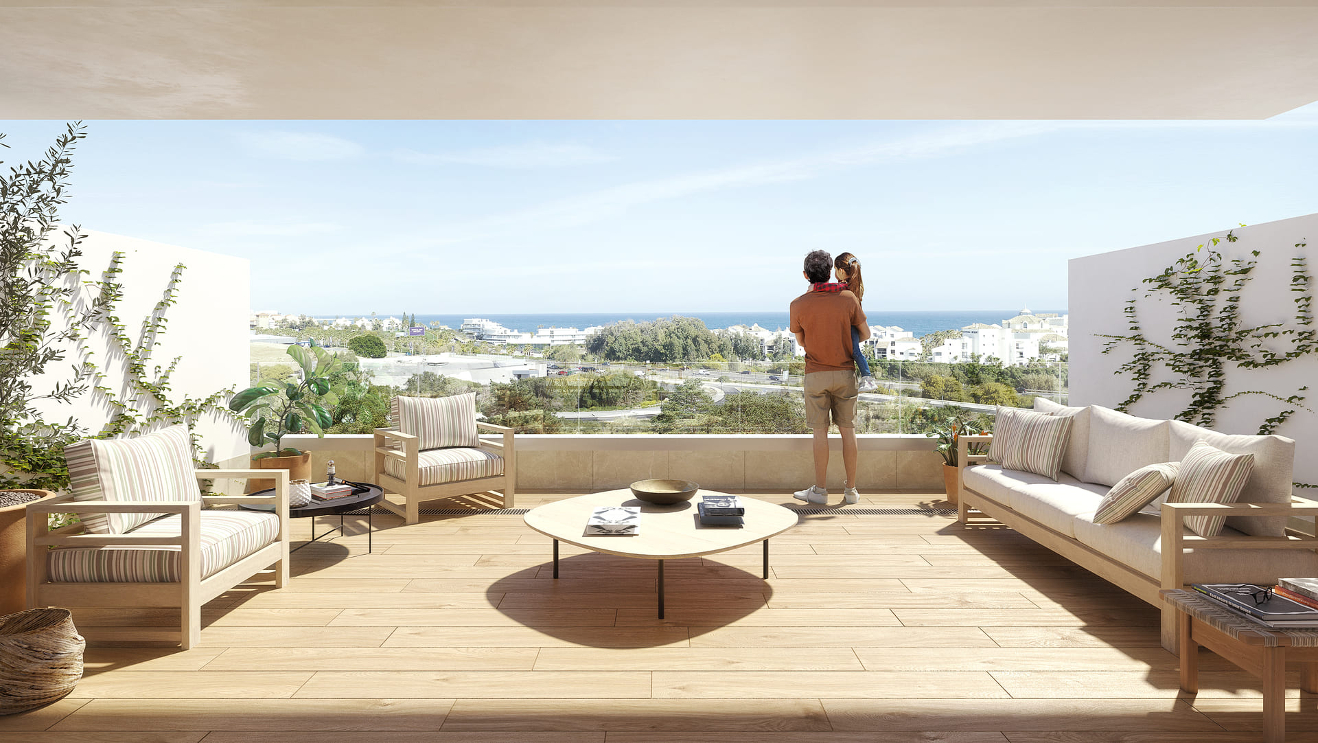 New development in Estepona
