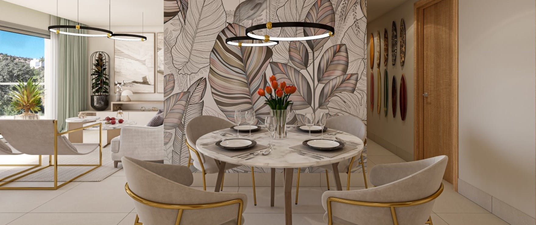 New development in Manilva