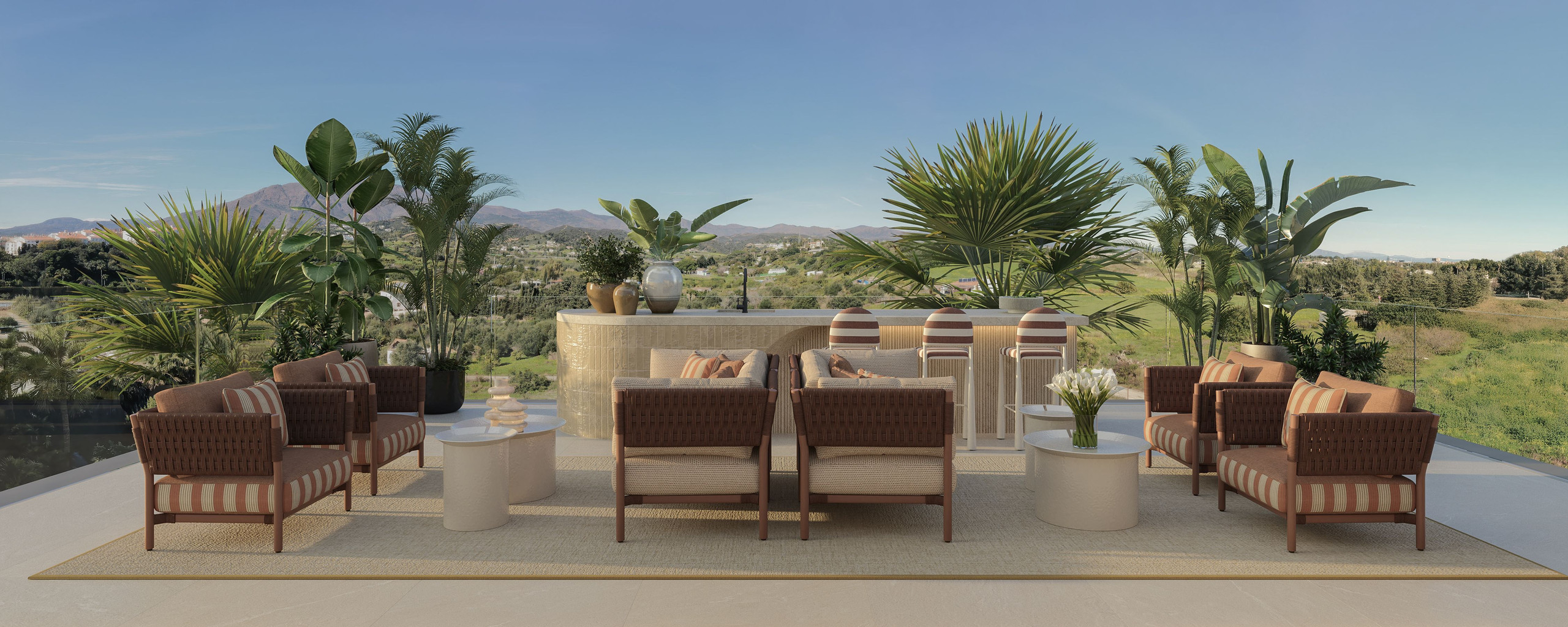 New development in Estepona