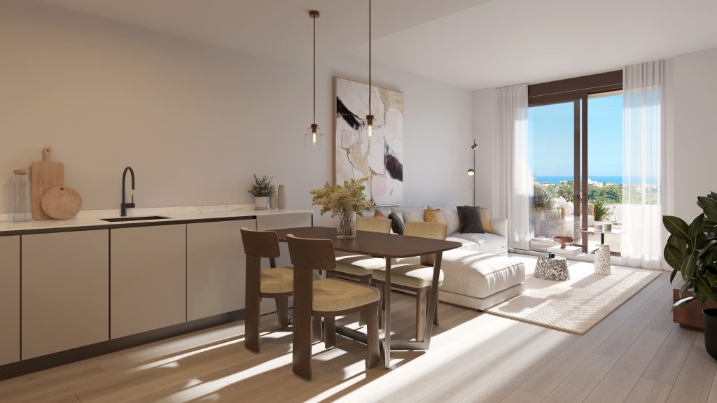 New development in Málaga