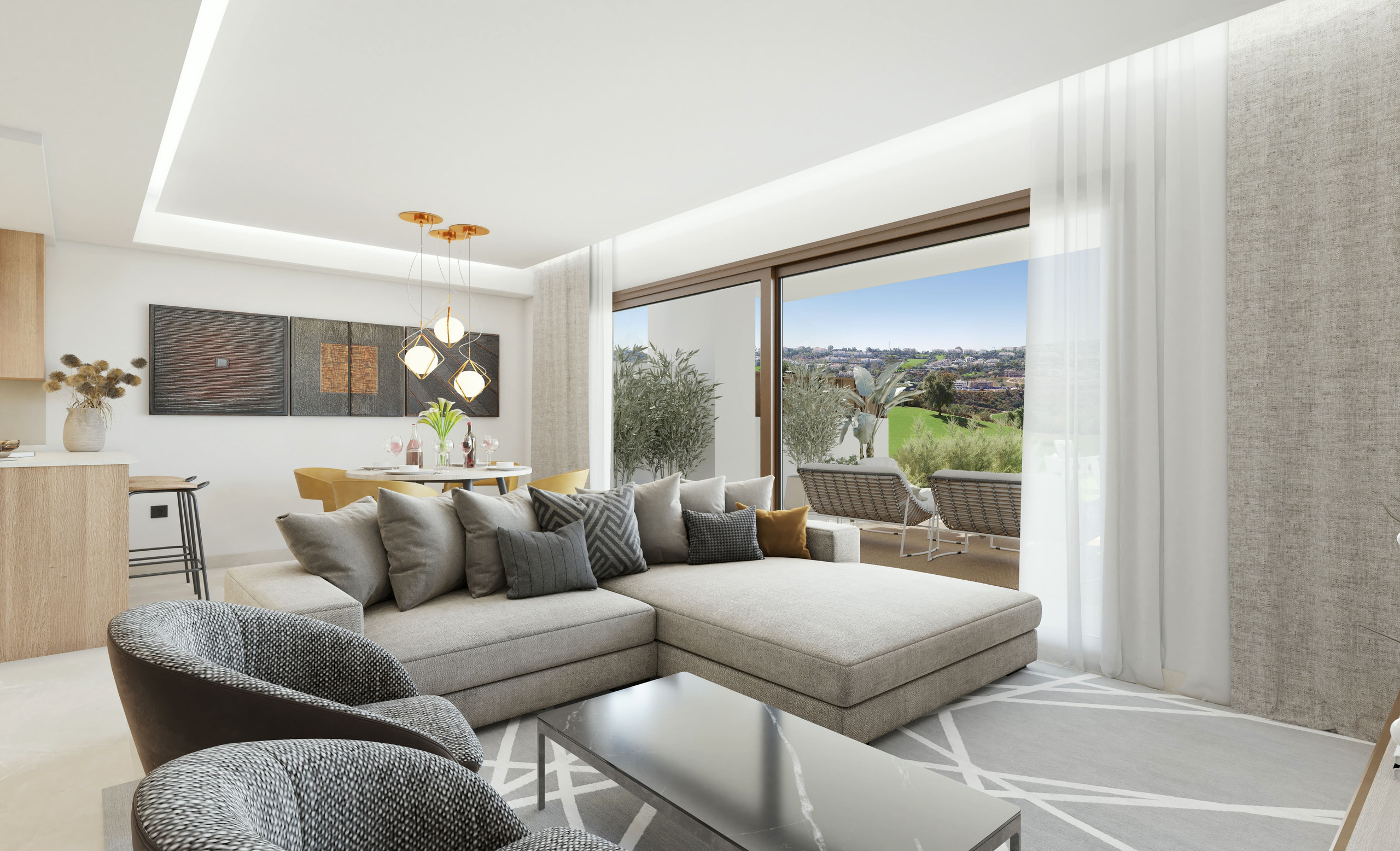 New development in Mijas