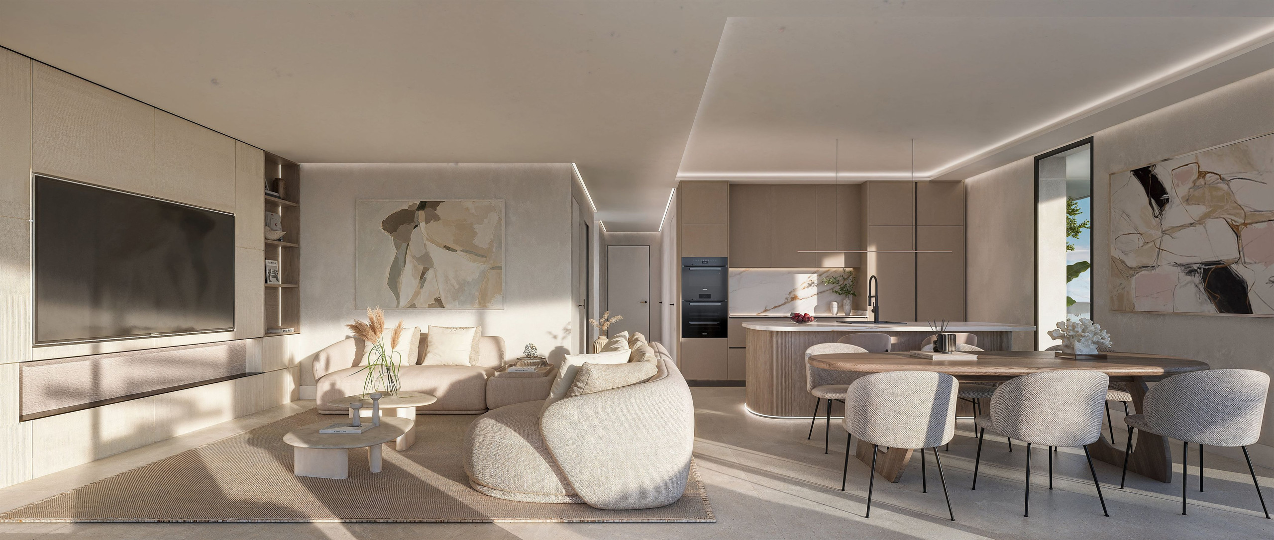 New development in Estepona