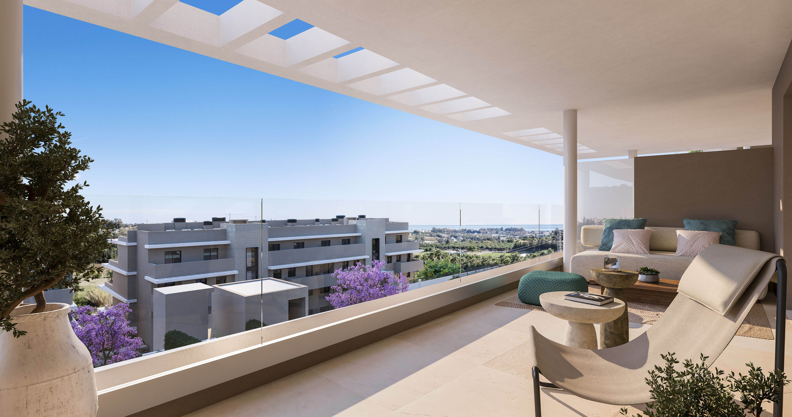 New development in Estepona