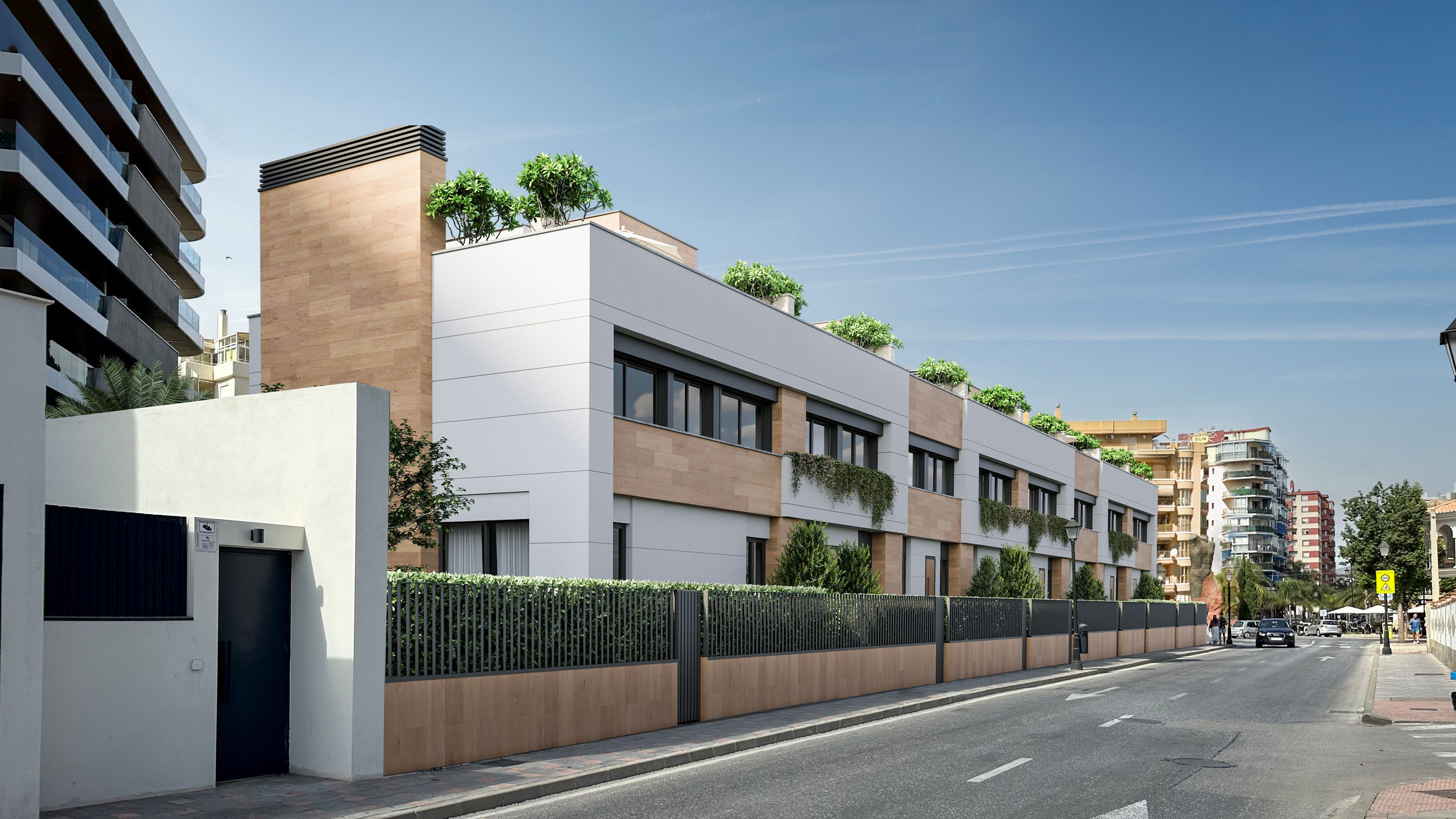 New development in Fuengirola