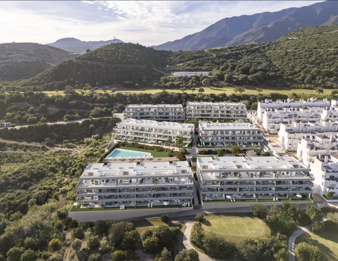 New development in Estepona