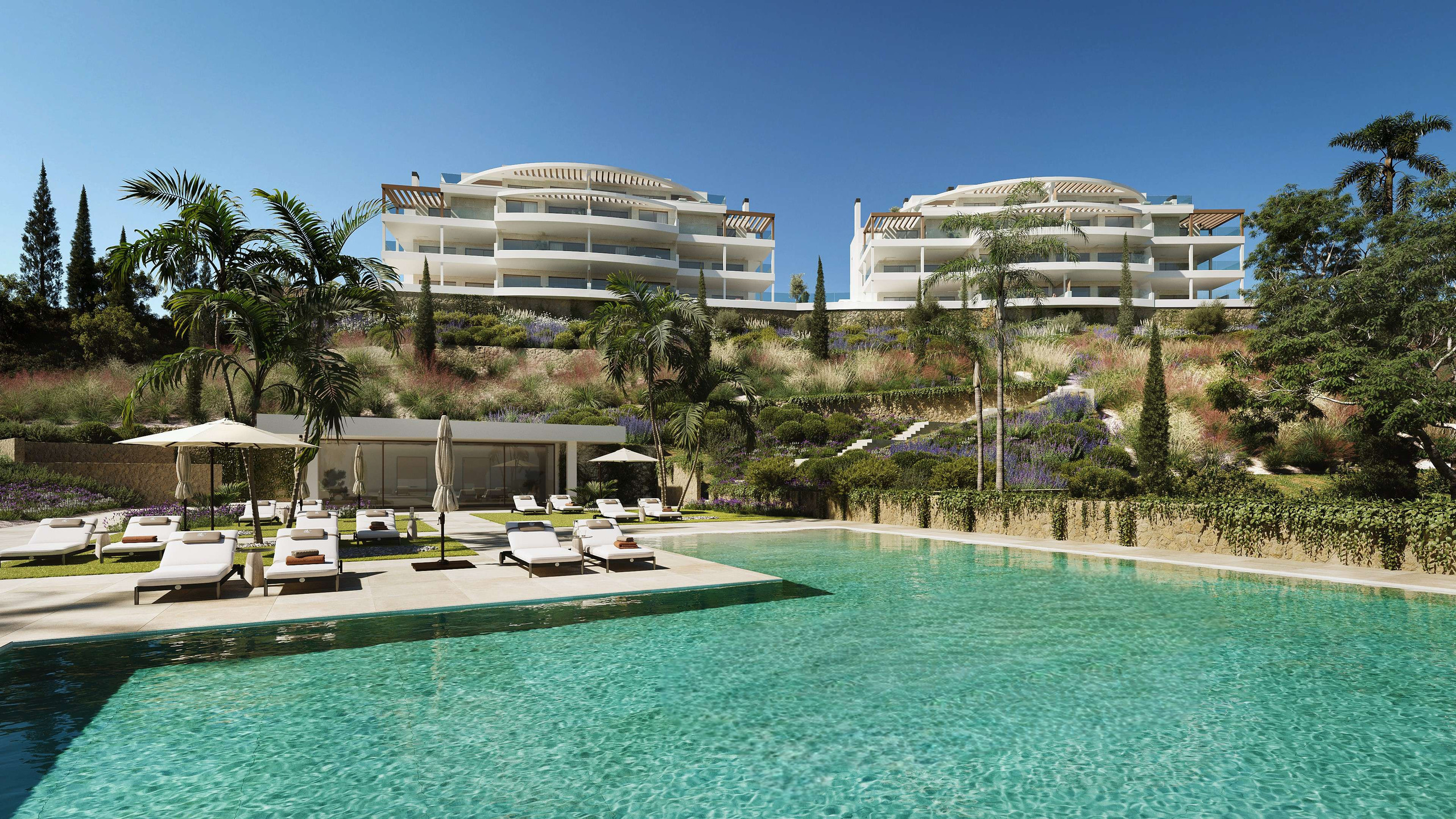New development in Málaga