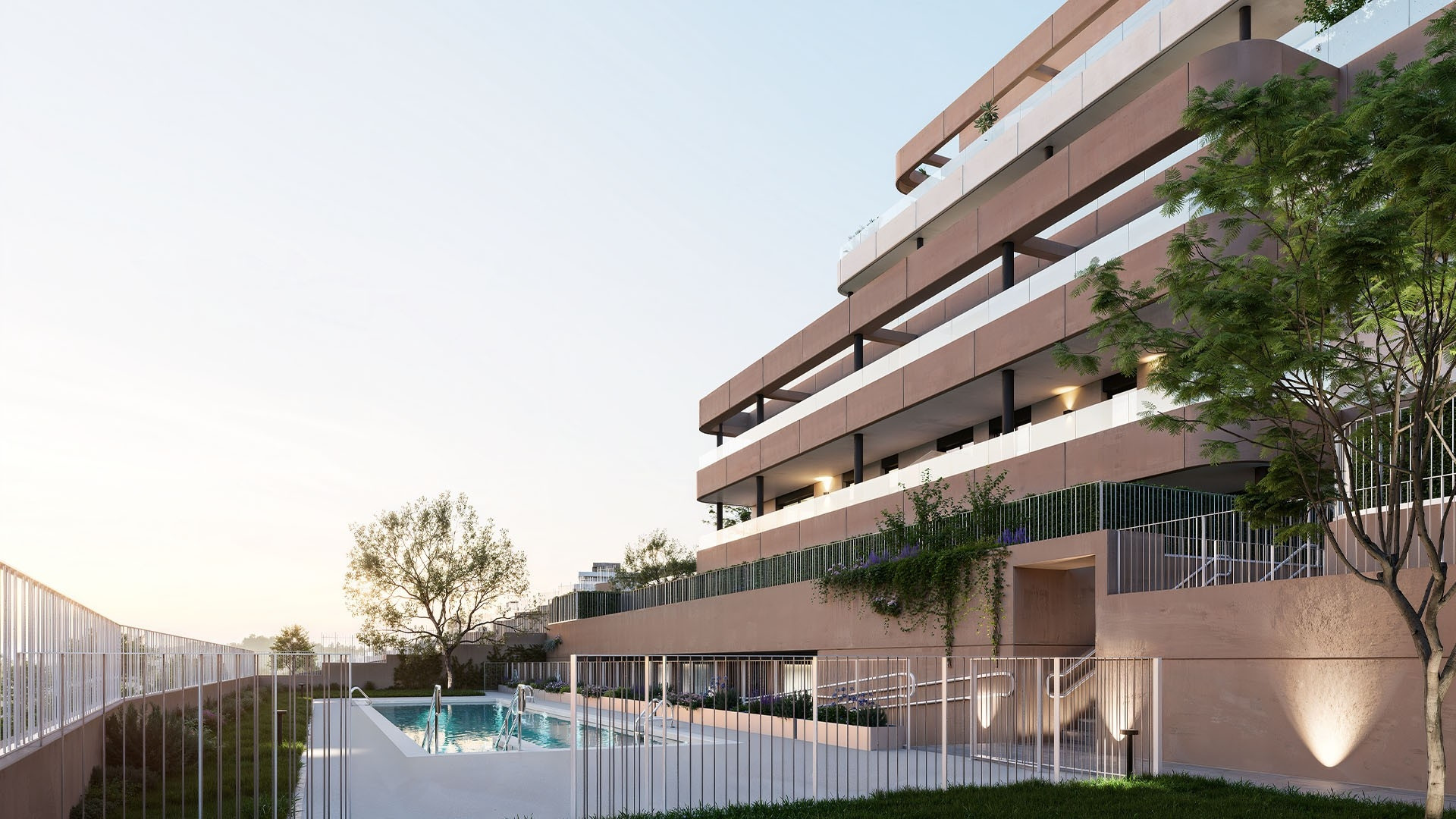 New development in Estepona