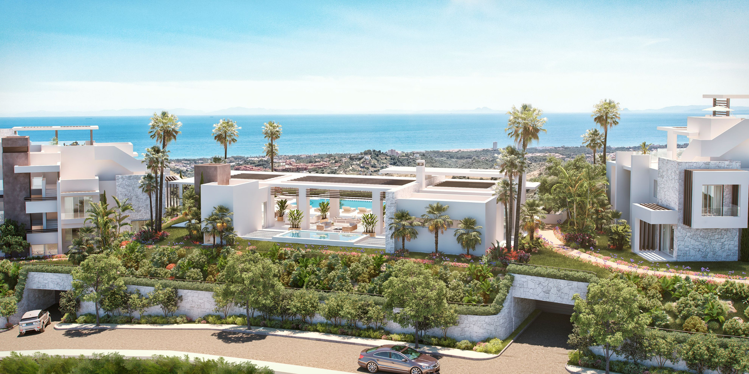 New development in Ojén