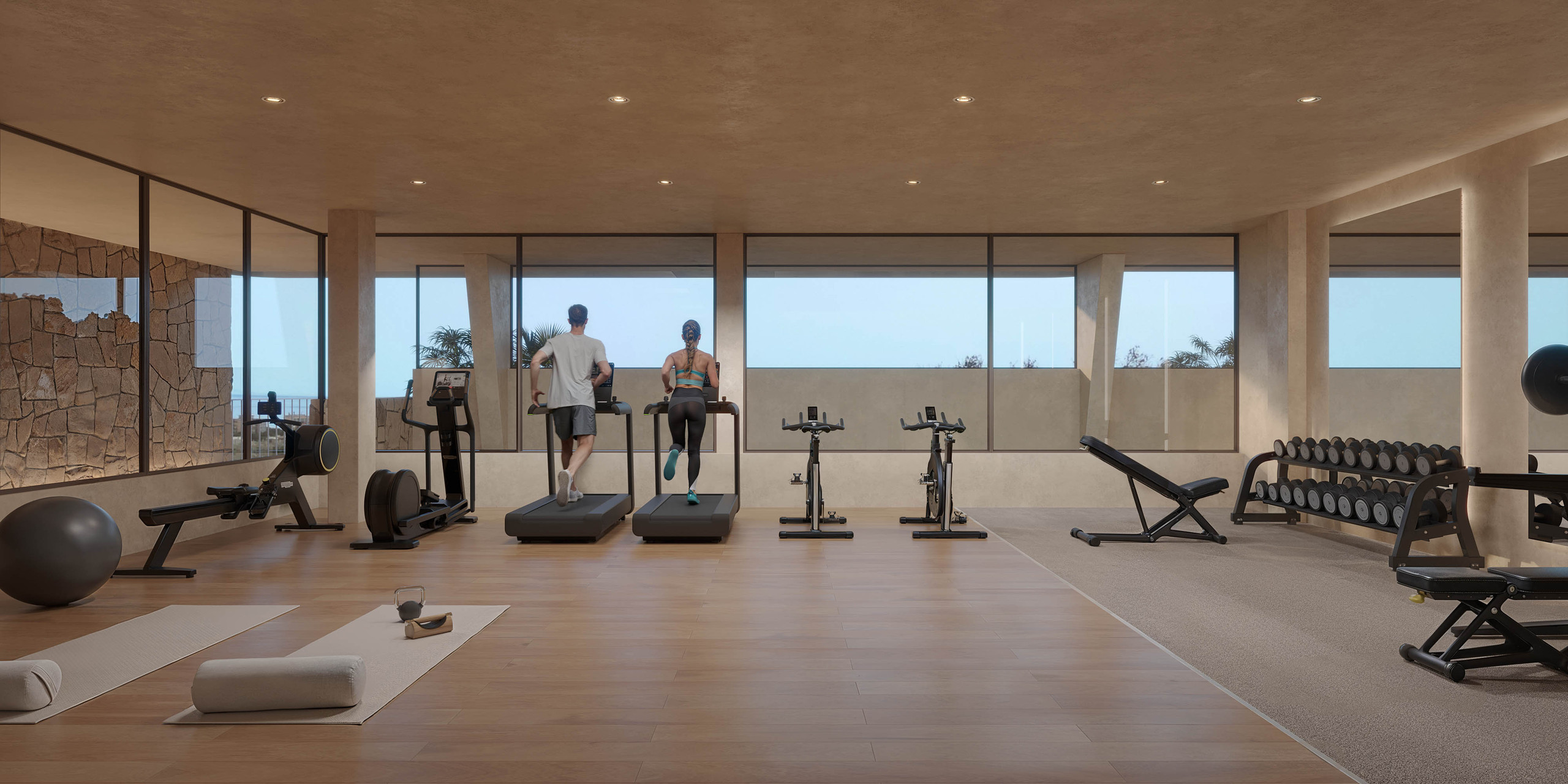 New development in Torremolinos