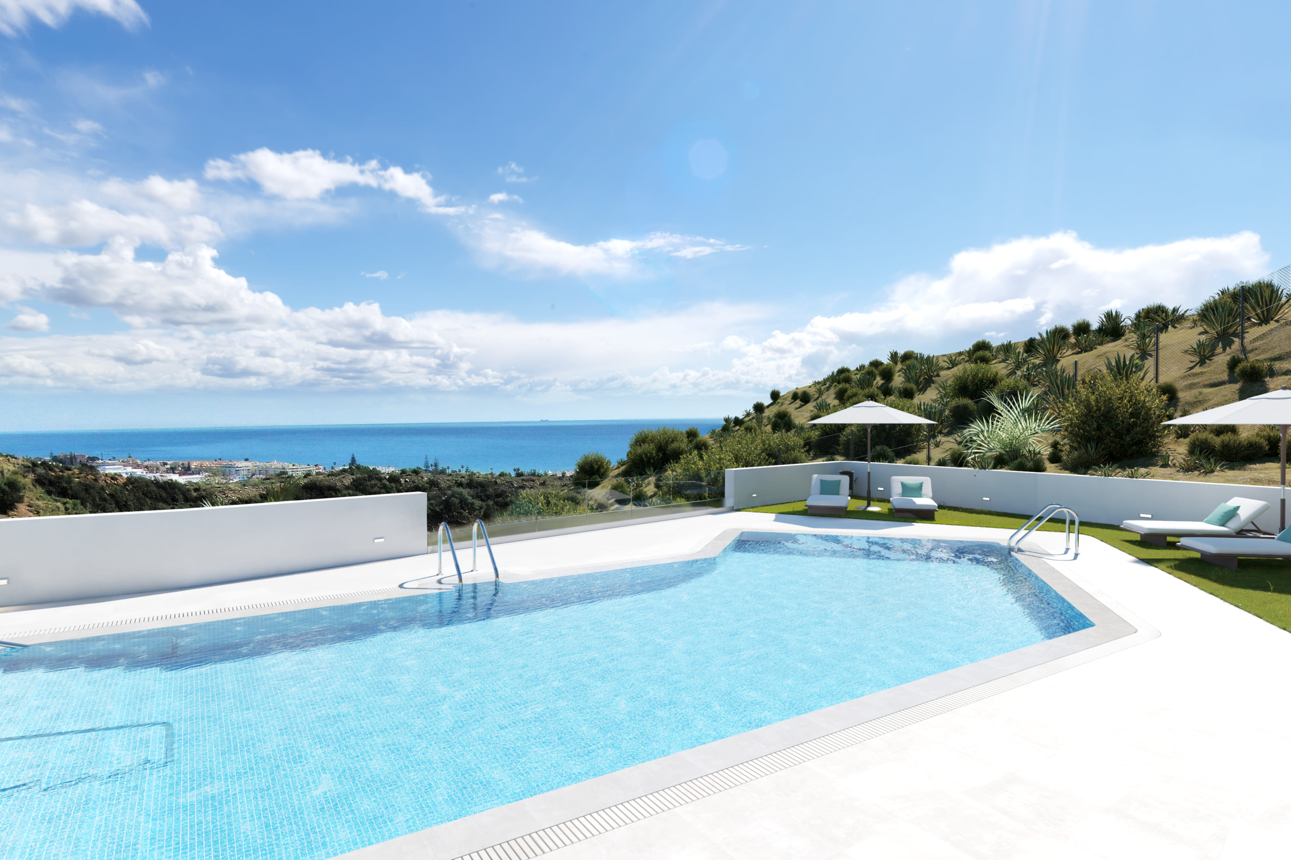 New development in Rincón de la Victoria
