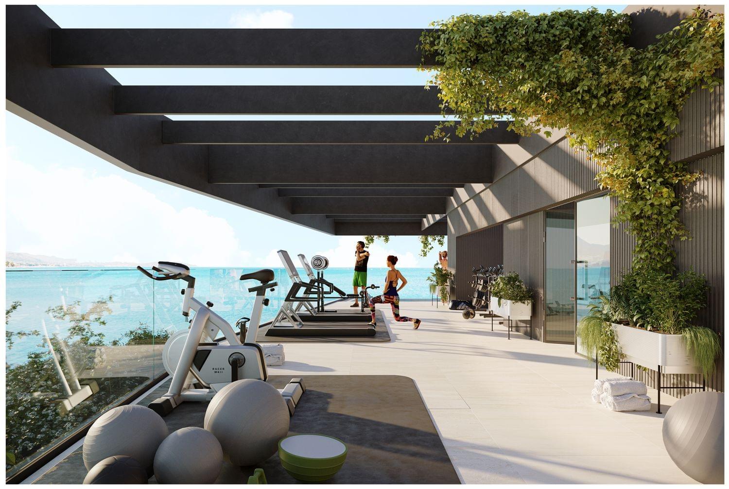New development in Málaga