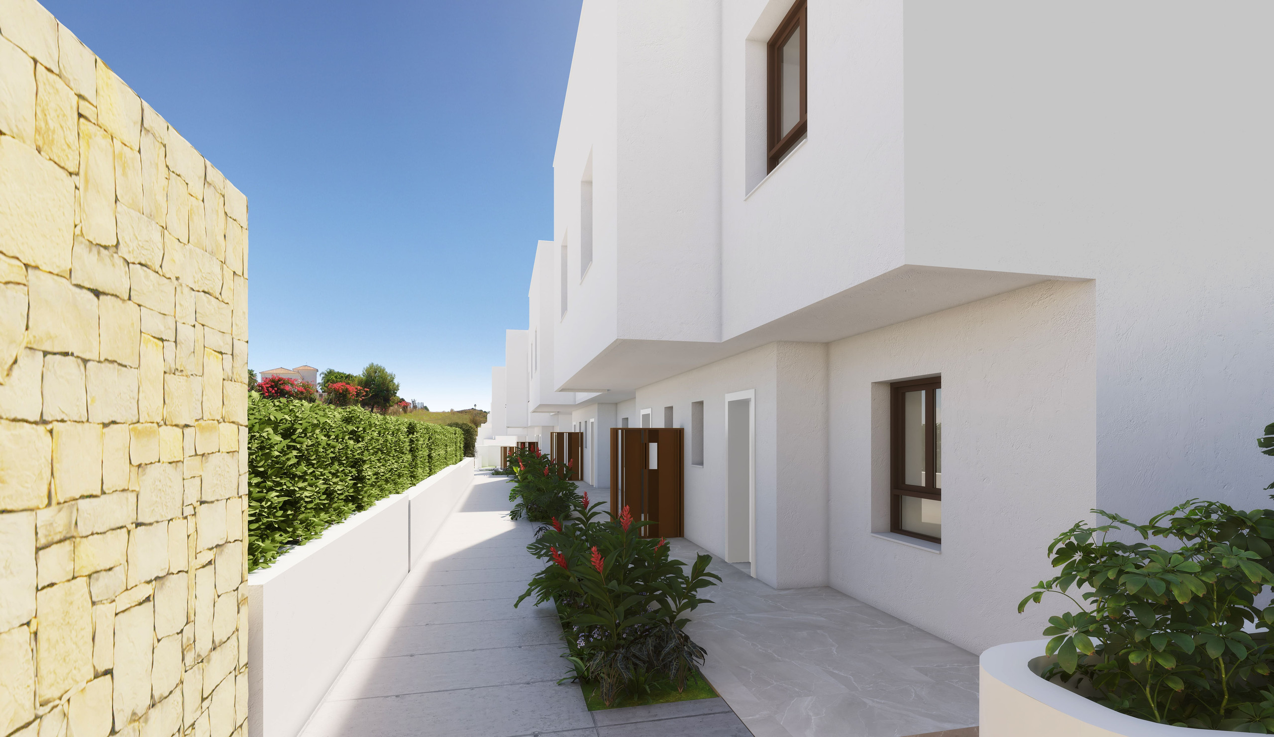 New development in Mijas