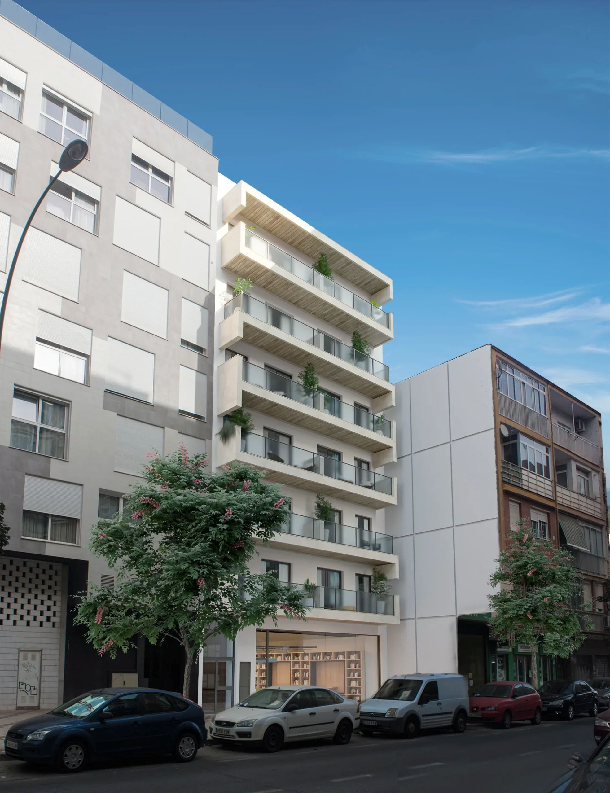 New development in Málaga