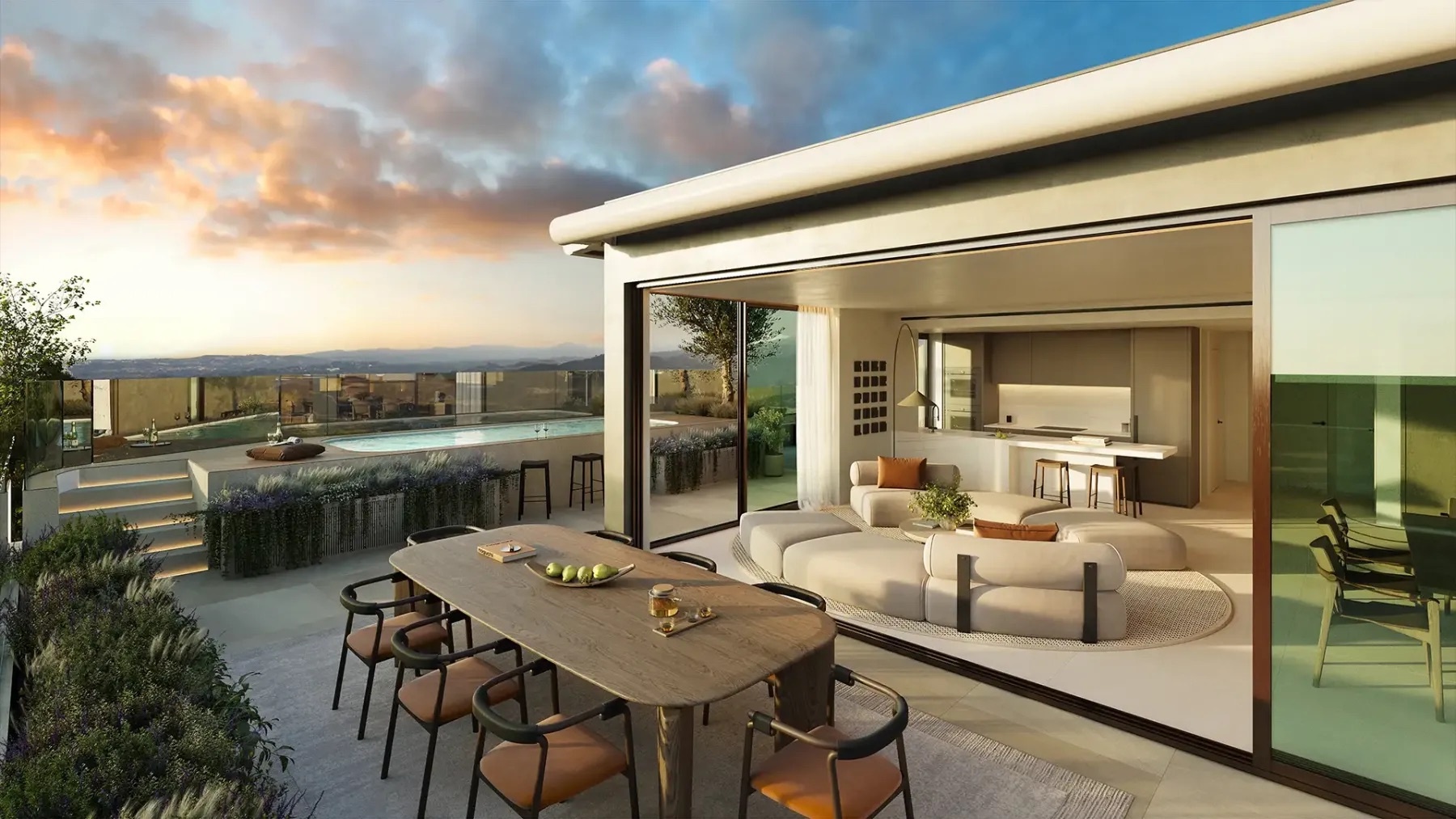 New development in Málaga