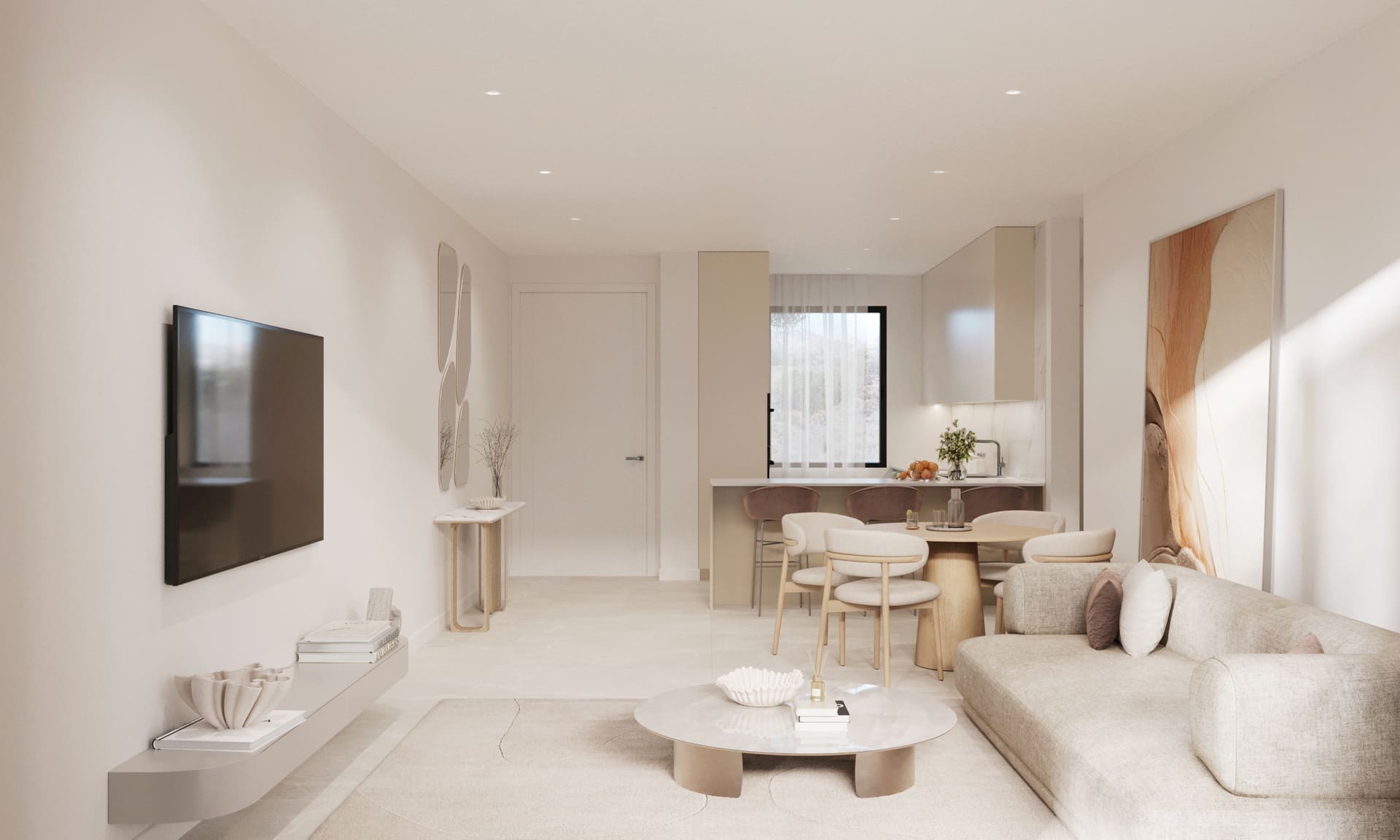 New development in Estepona