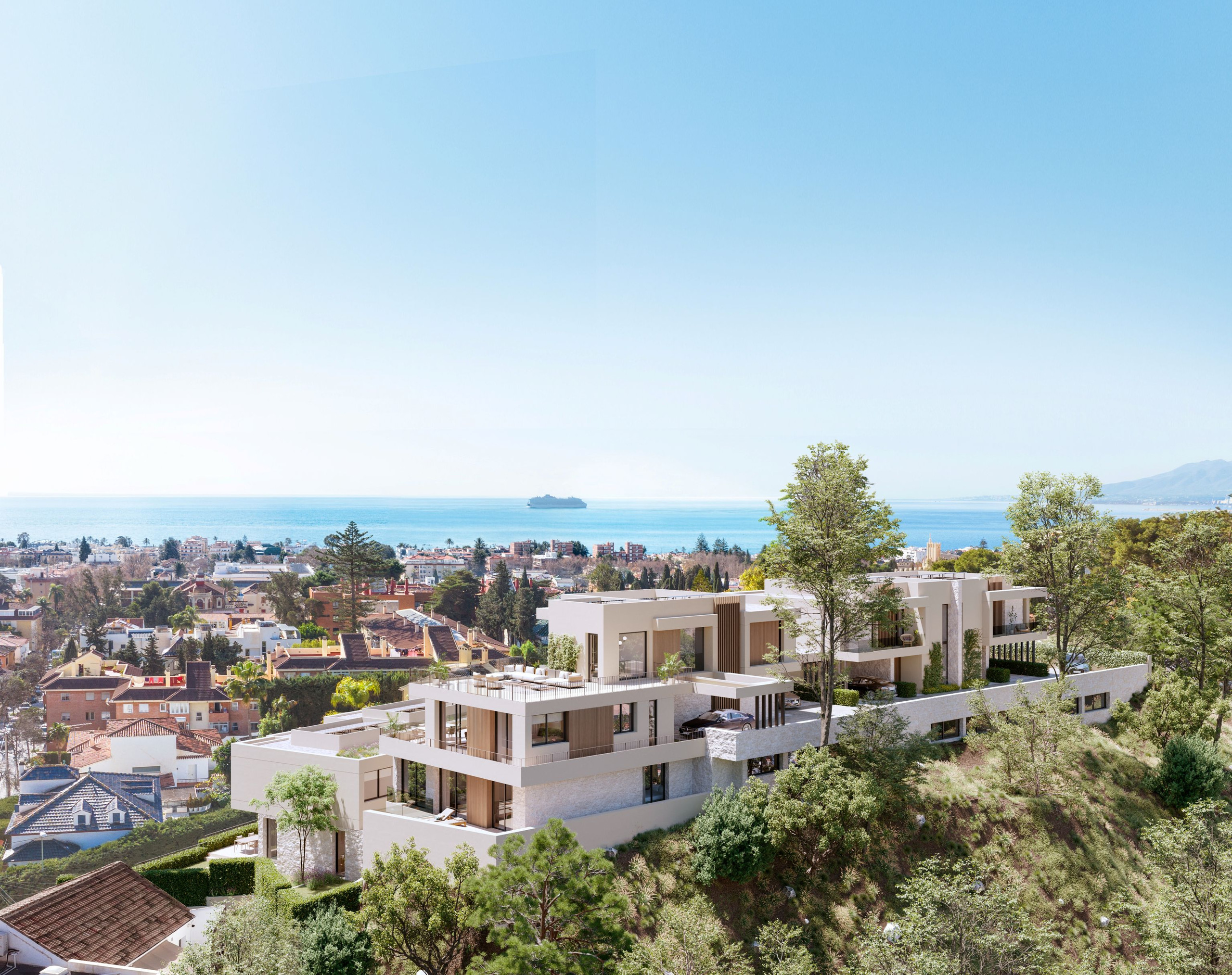 New development in Málaga