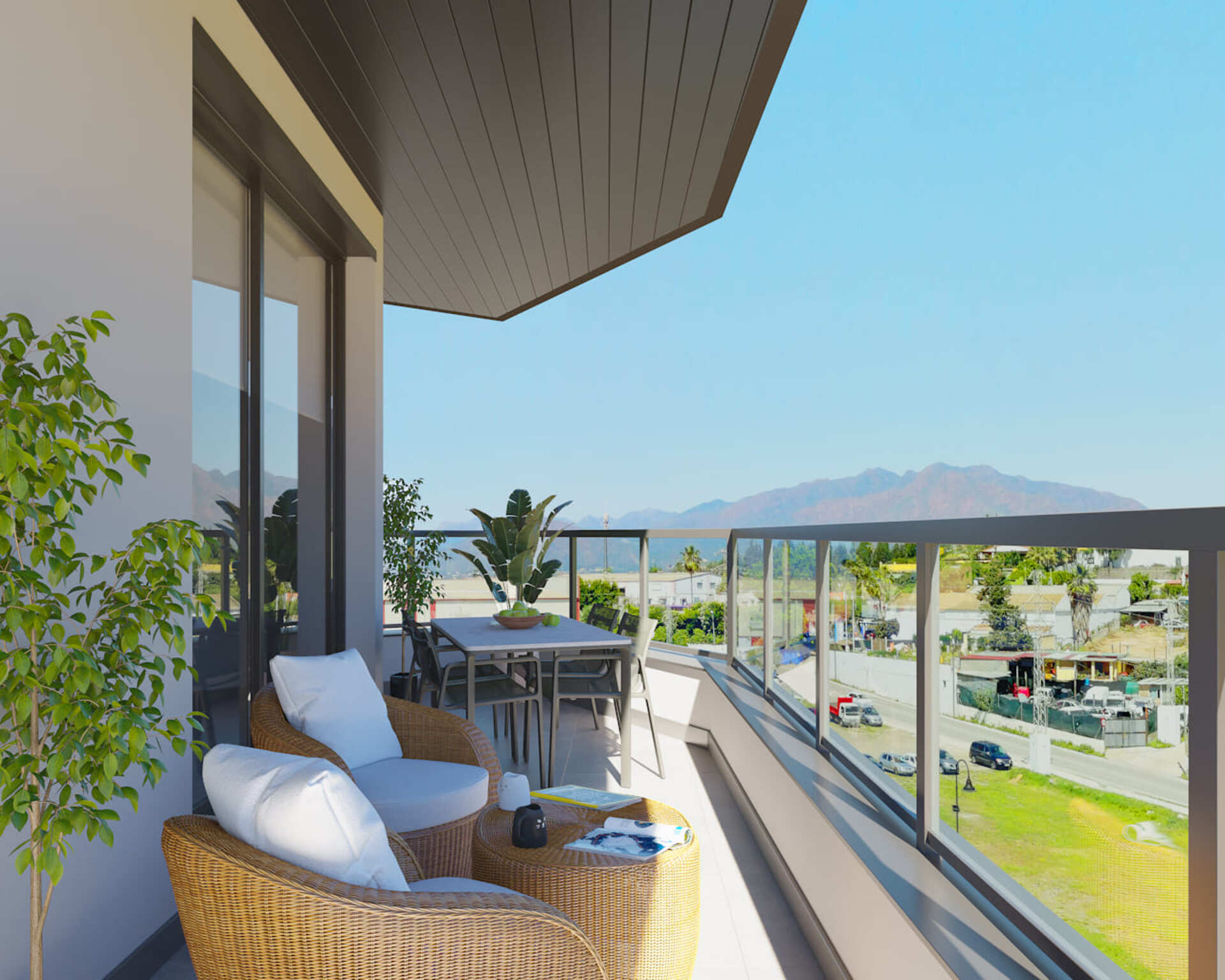 New development in Málaga