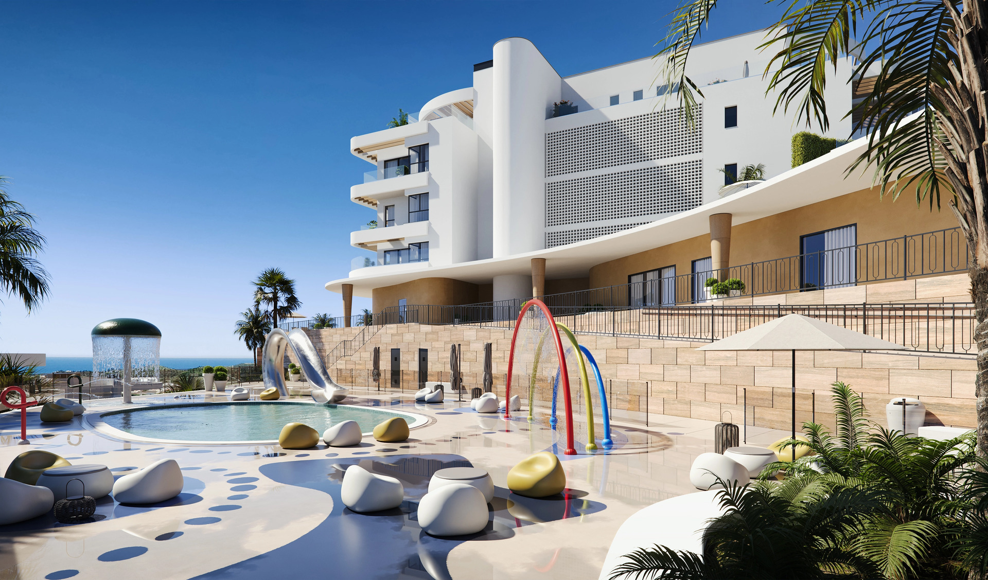 New development in Málaga