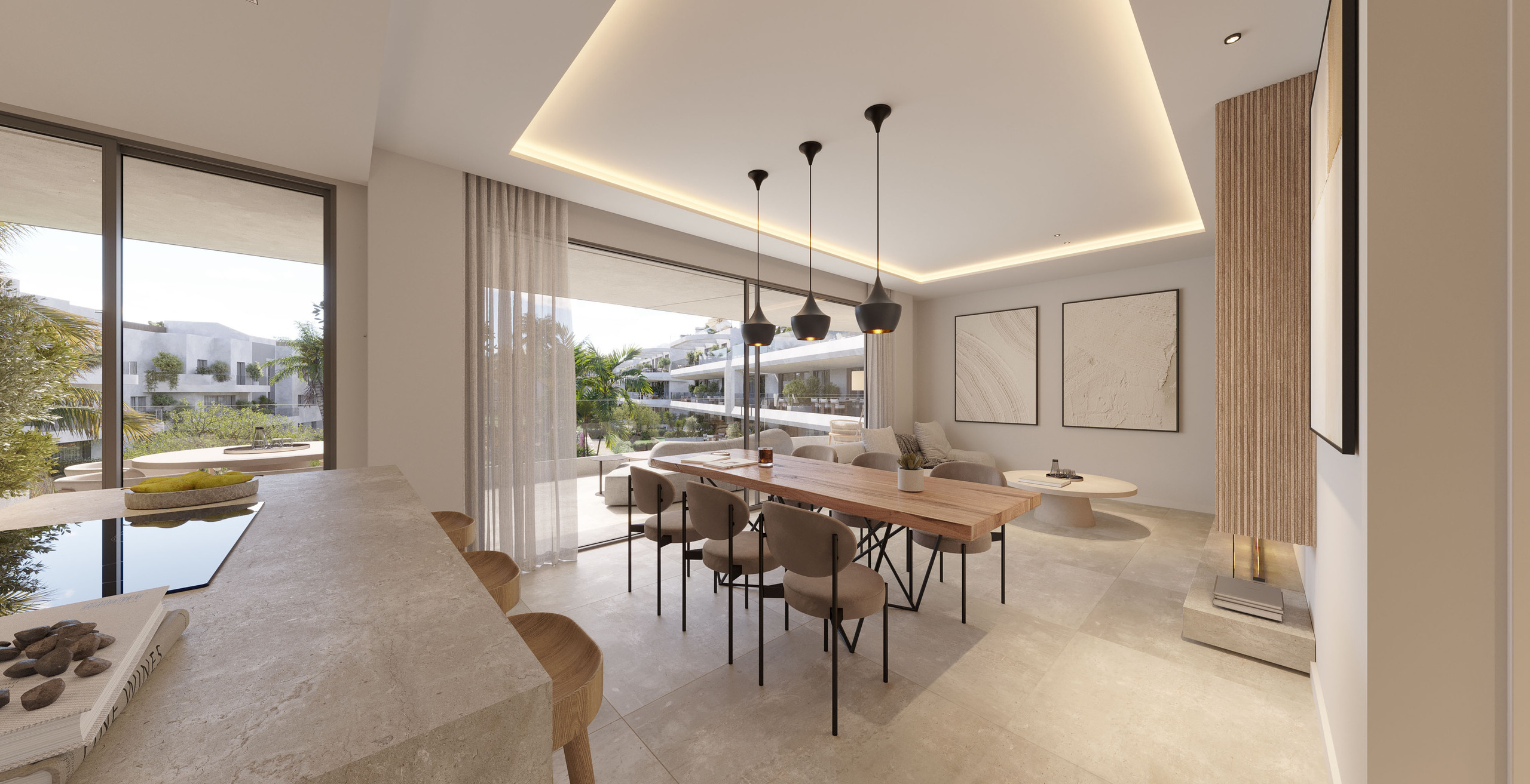 New development in Estepona
