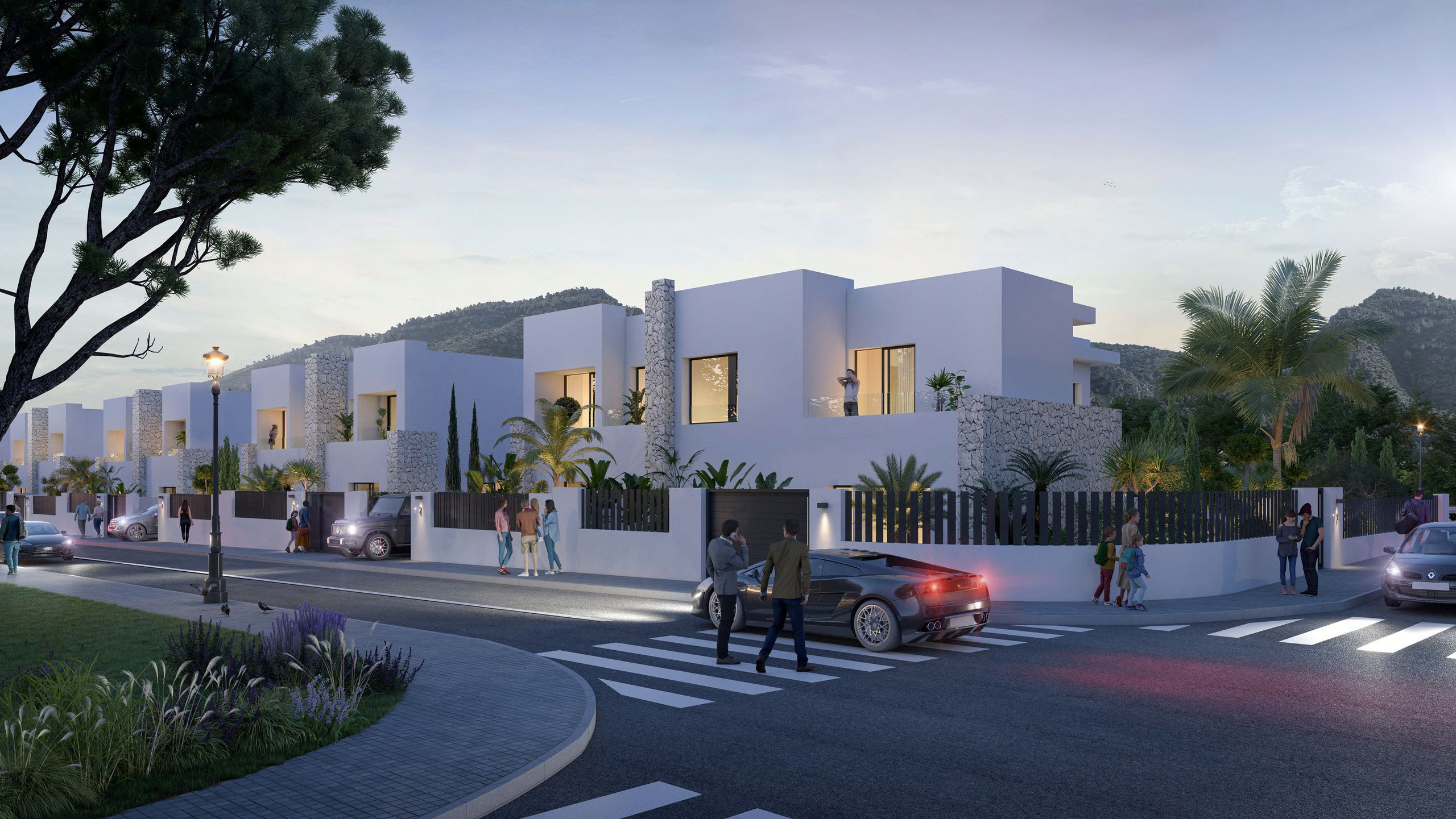 New development in Alhaurín de la Torre