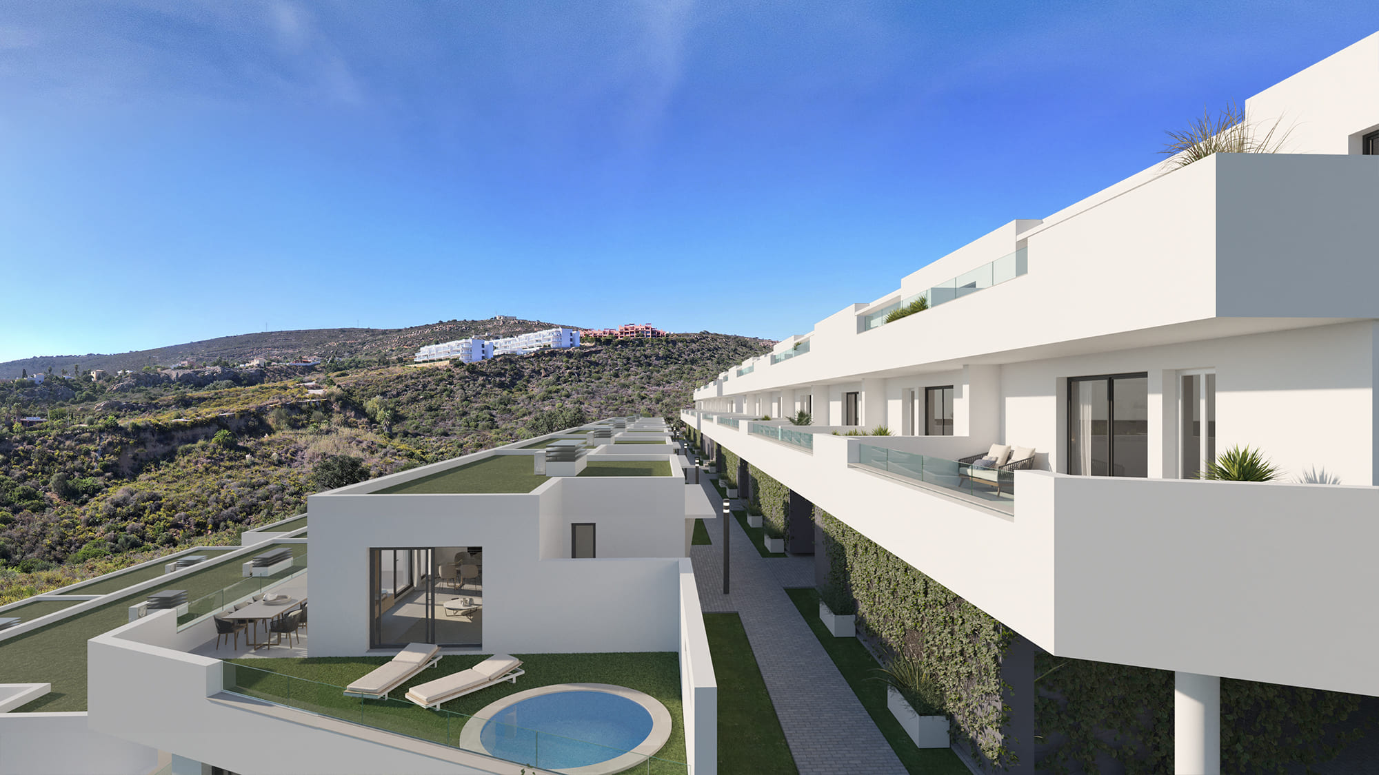 New development in Málaga