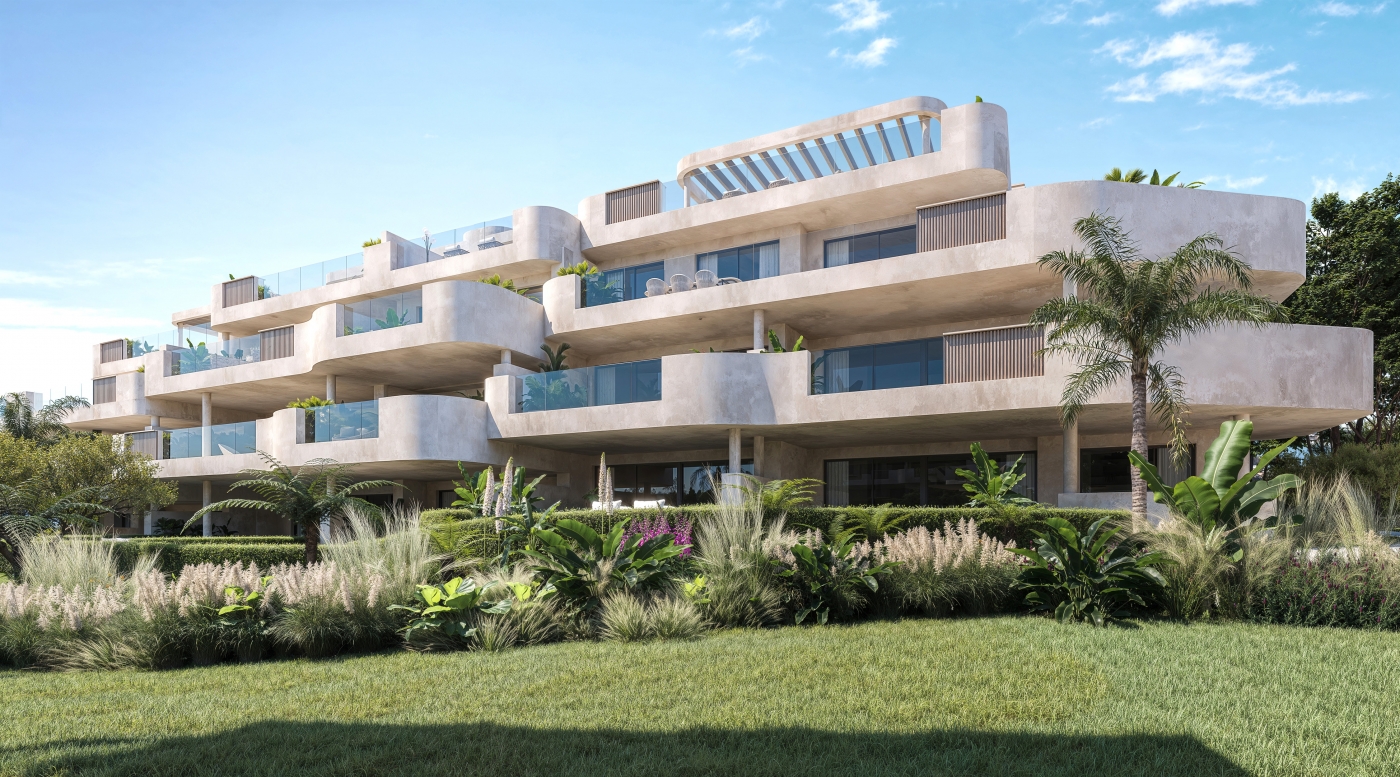 New development in Estepona