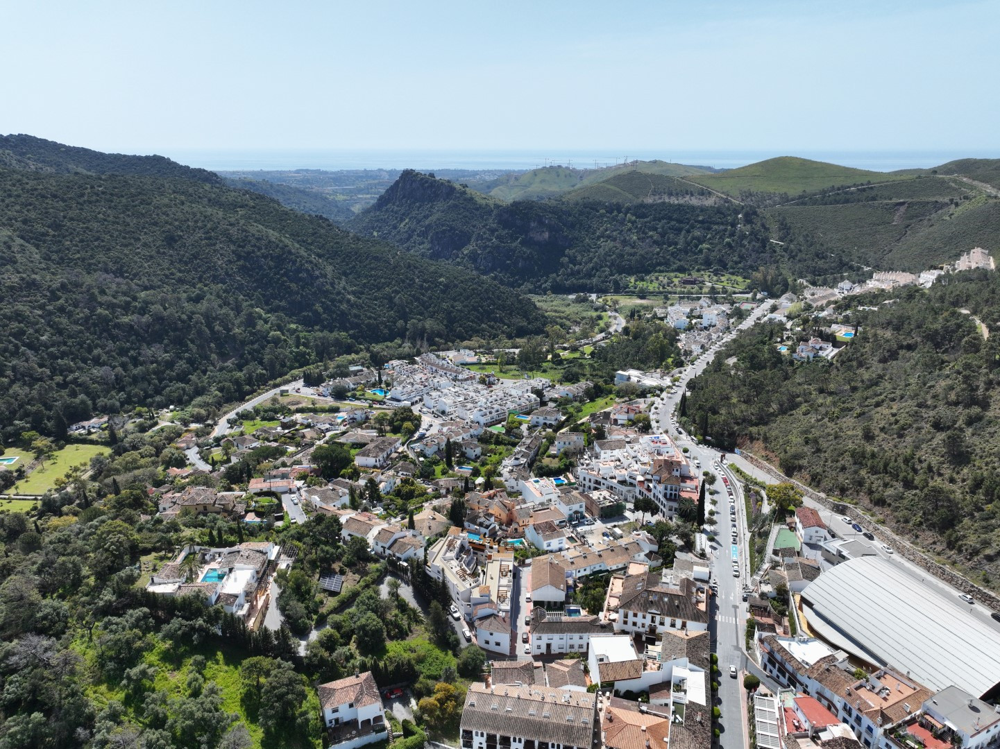 New development in Benahavís