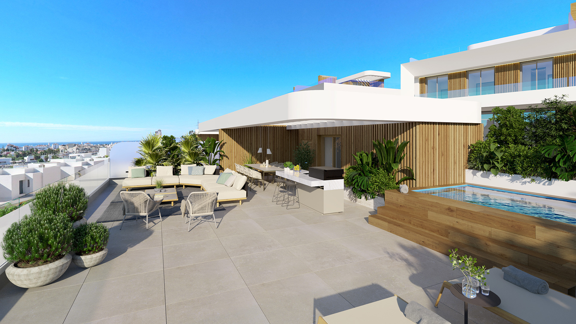 New development in Estepona
