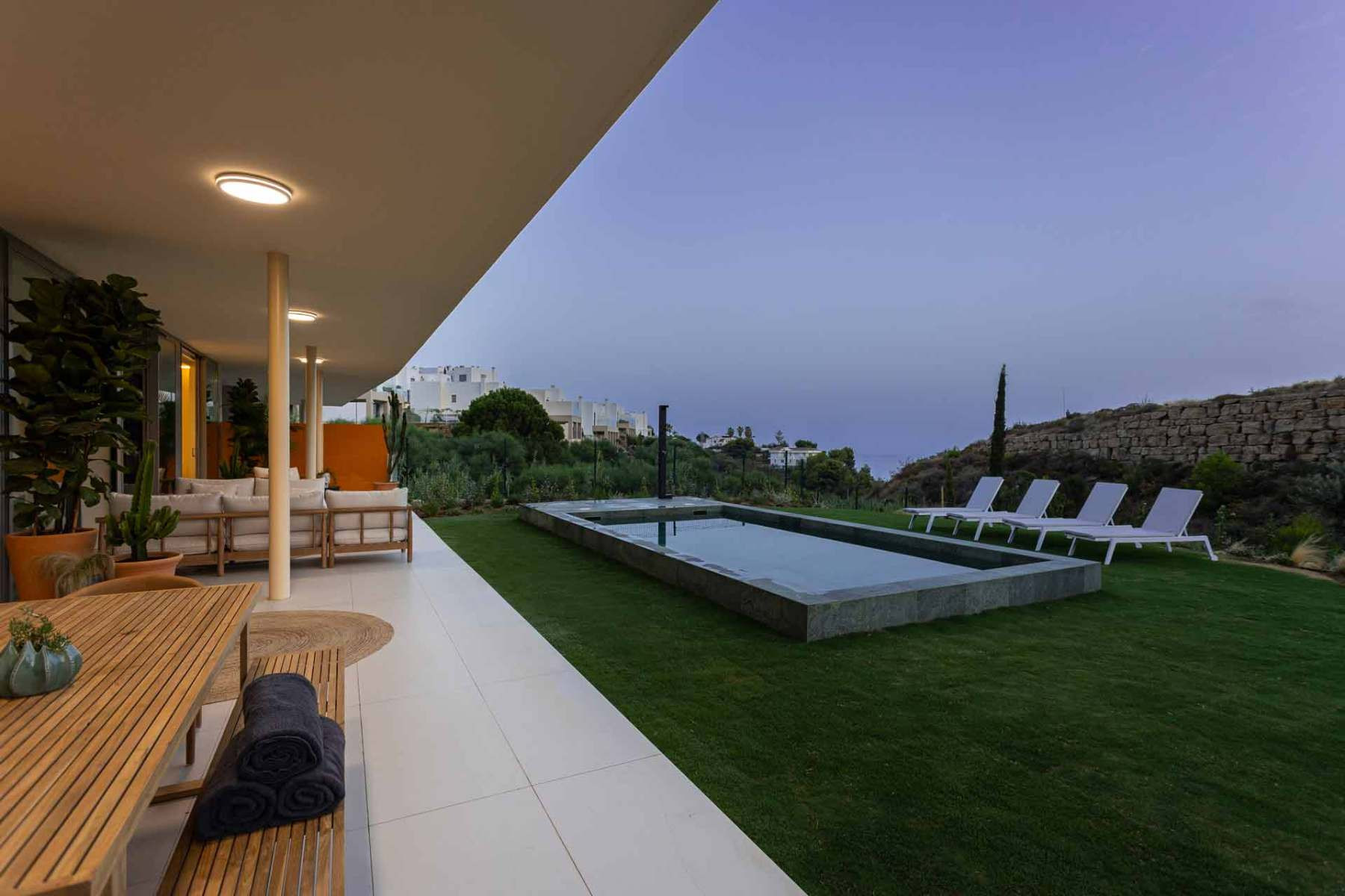 New development in Málaga